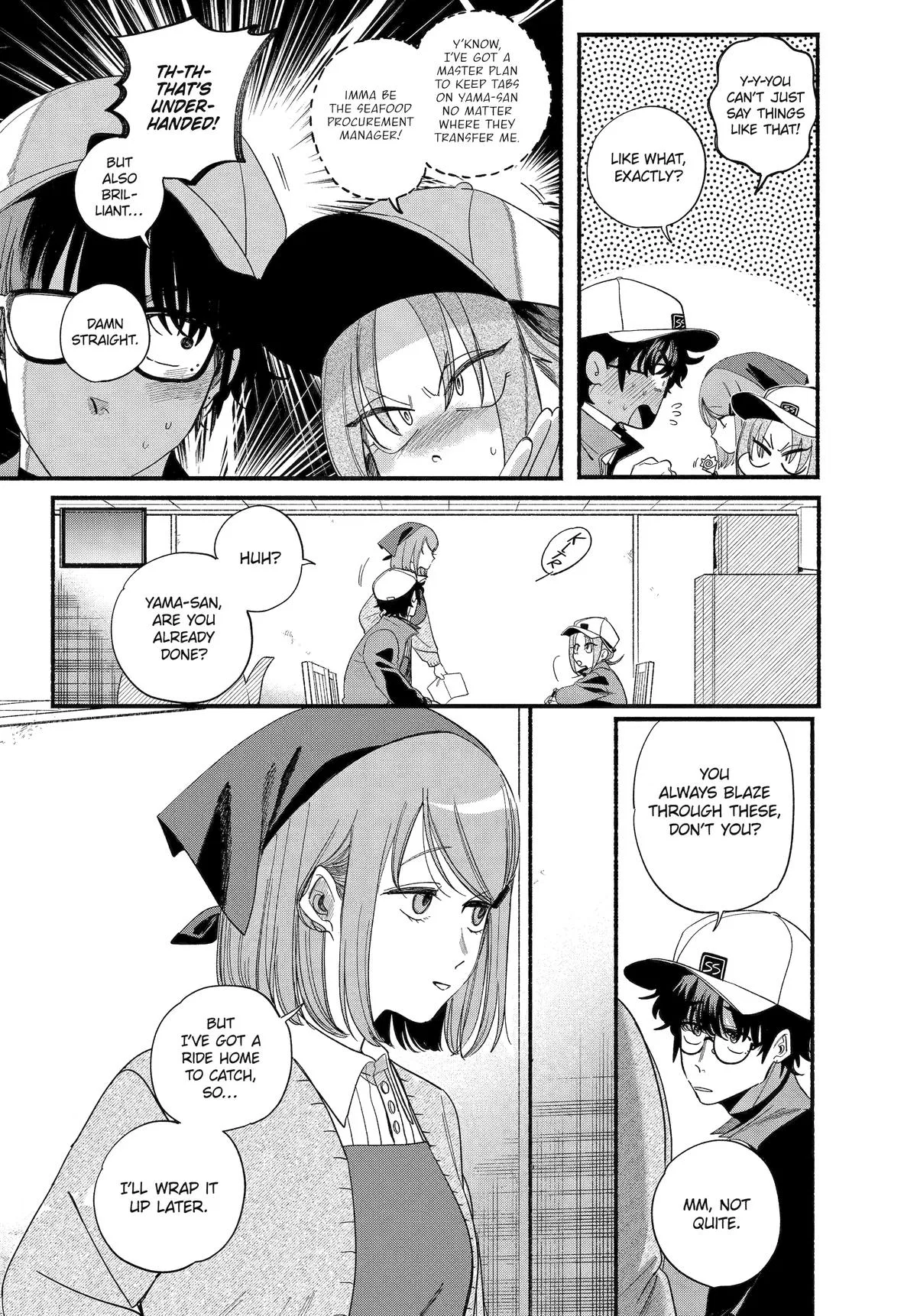 Anime – Smoking Behind the Supermarket with You Chapter 54 – Page 4
