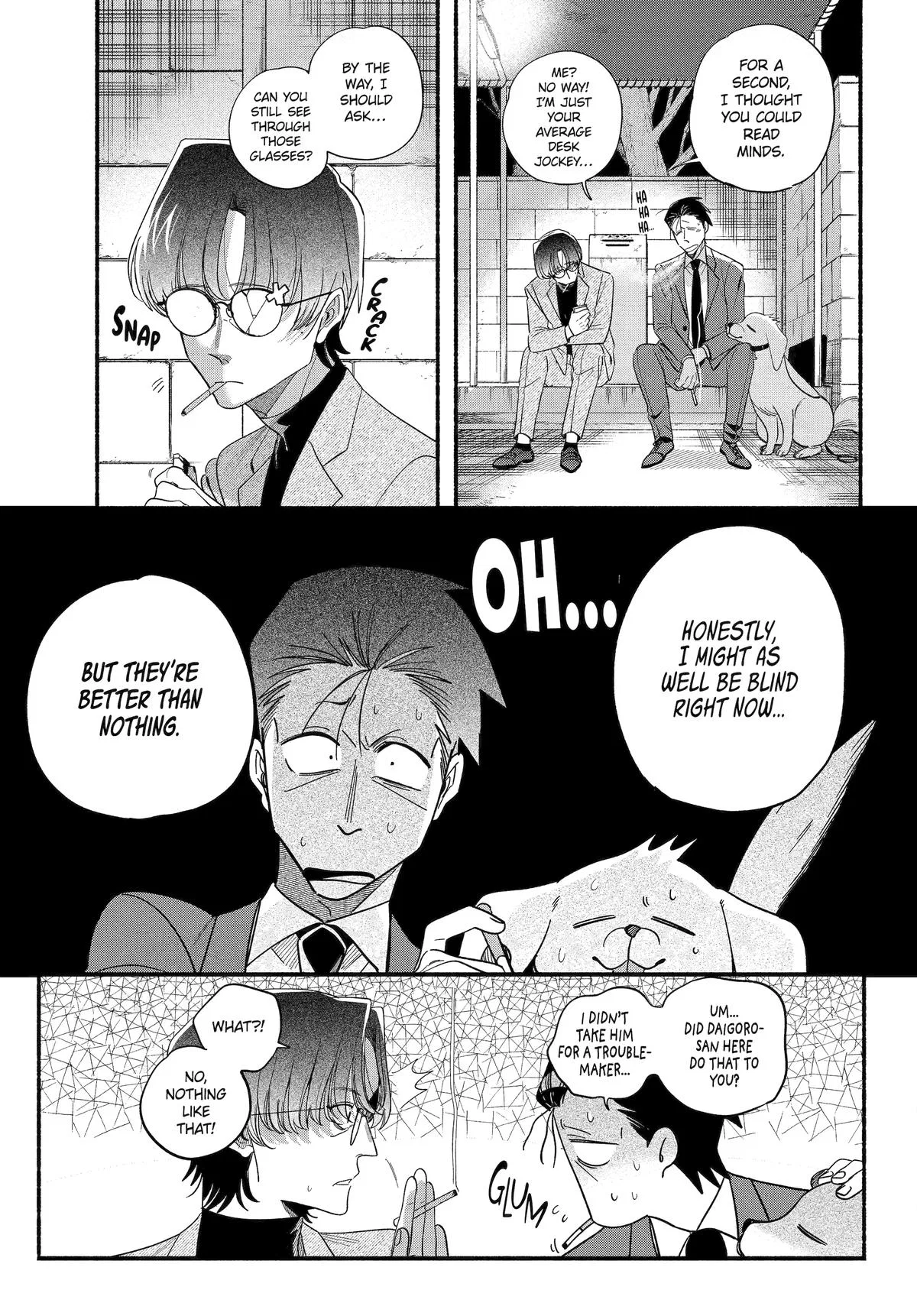Anime – Smoking Behind the Supermarket with You Chapter 54 – Page 19