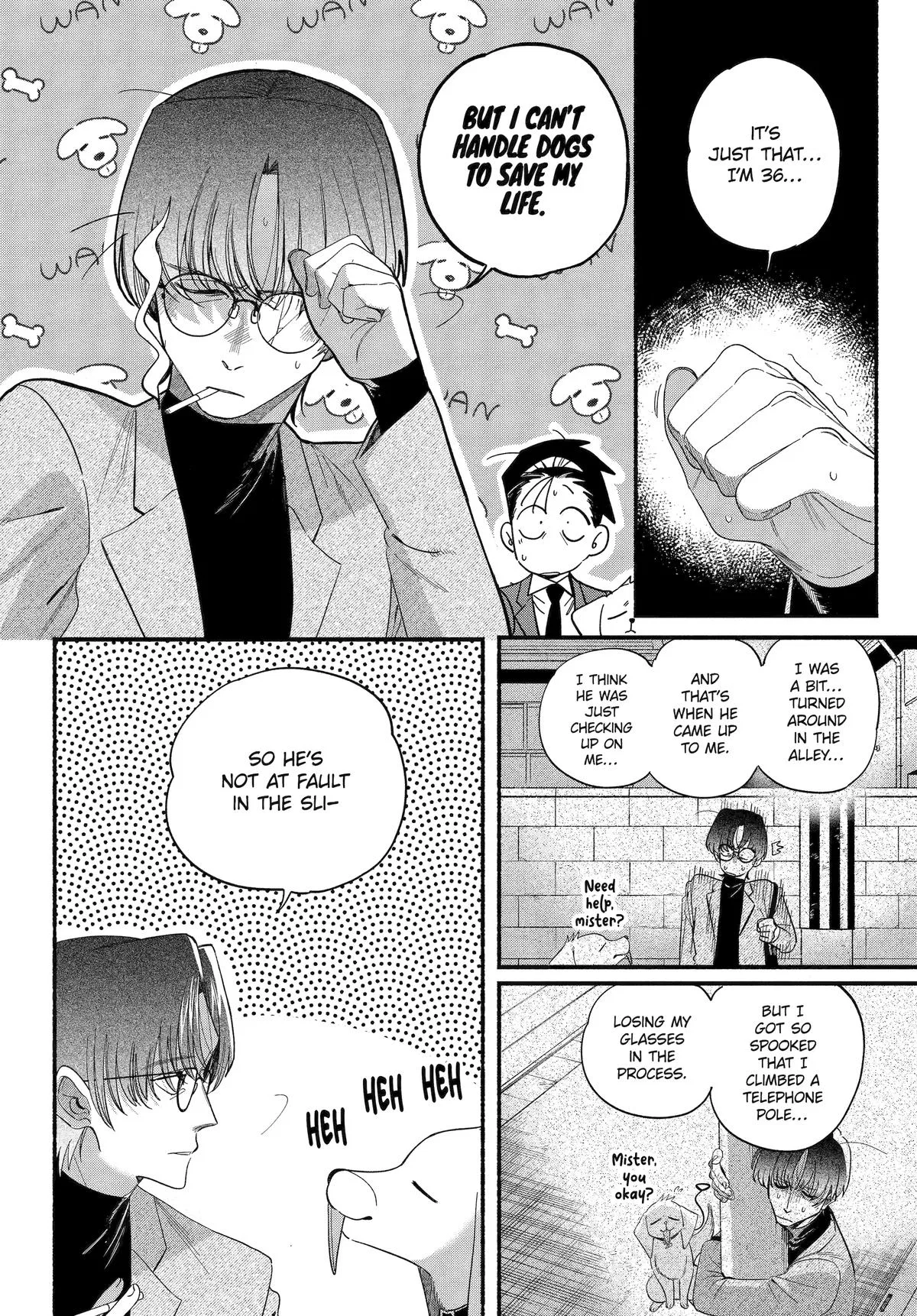 Anime – Smoking Behind the Supermarket with You Chapter 54 – Page 20
