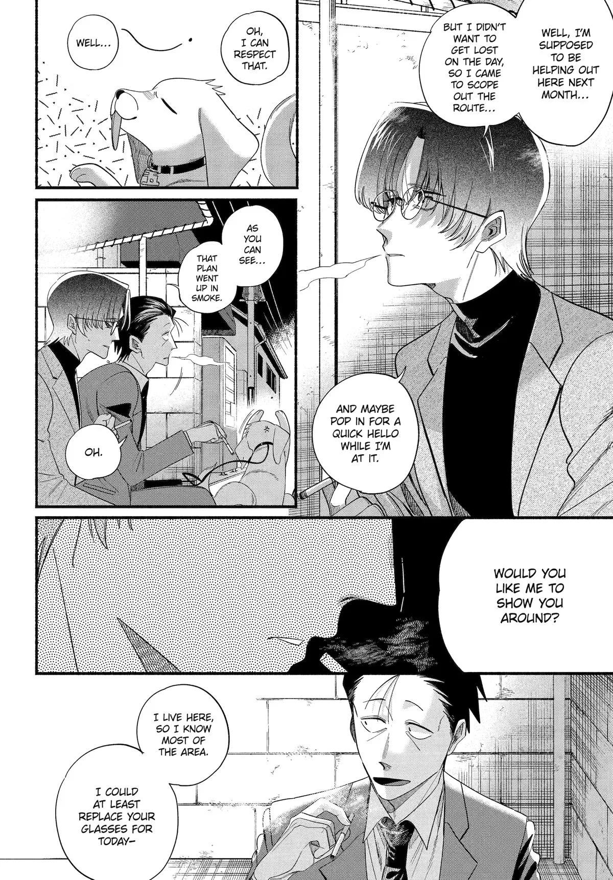 Anime – Smoking Behind the Supermarket with You Chapter 54 – Page 22