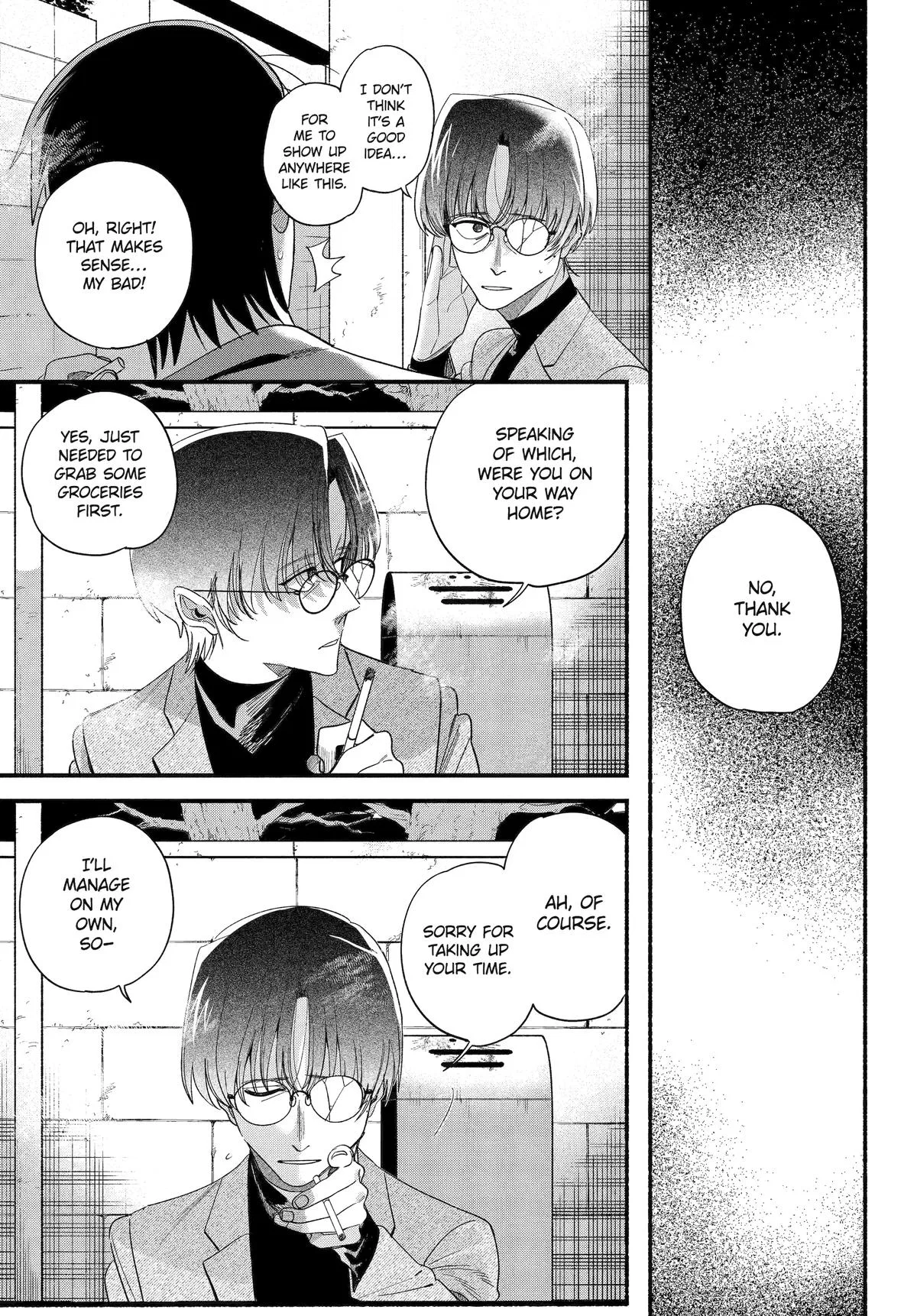 Anime – Smoking Behind the Supermarket with You Chapter 54 – Page 23