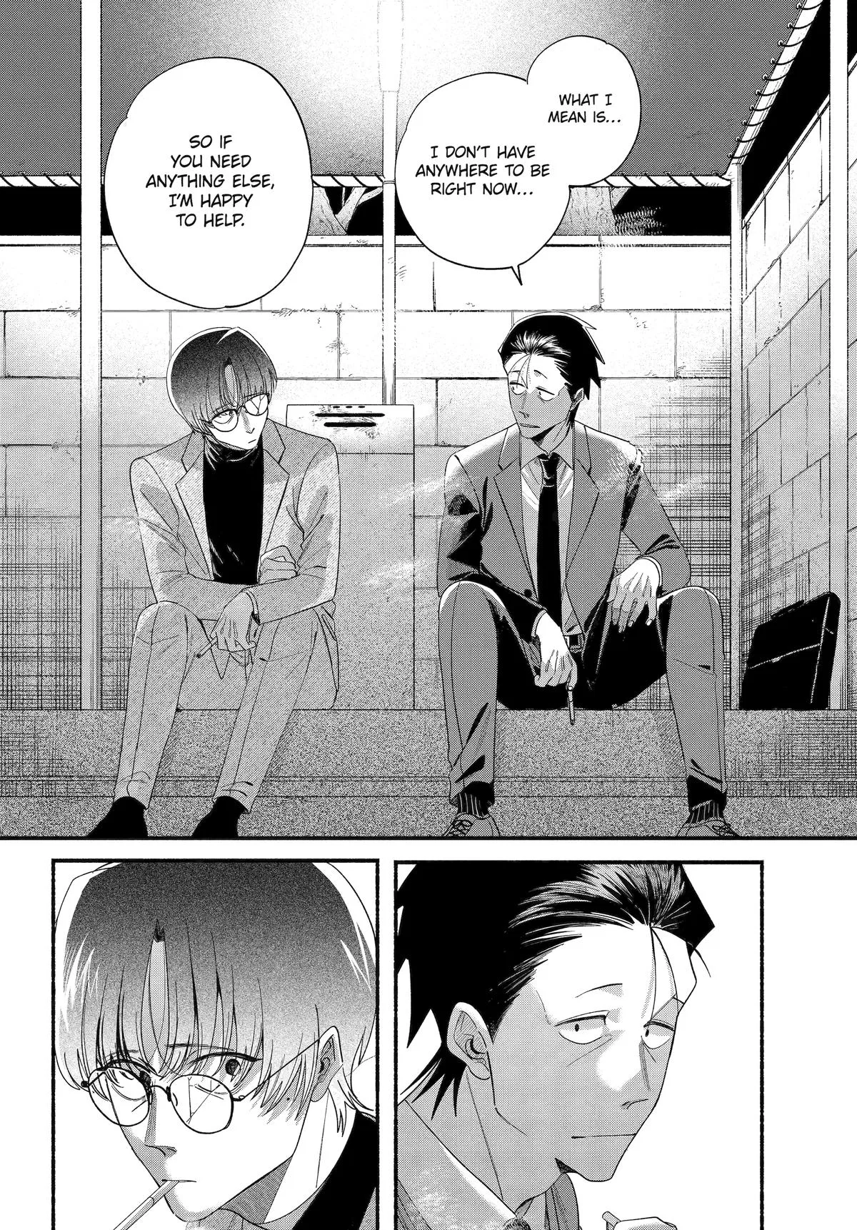 Anime – Smoking Behind the Supermarket with You Chapter 54 – Page 24
