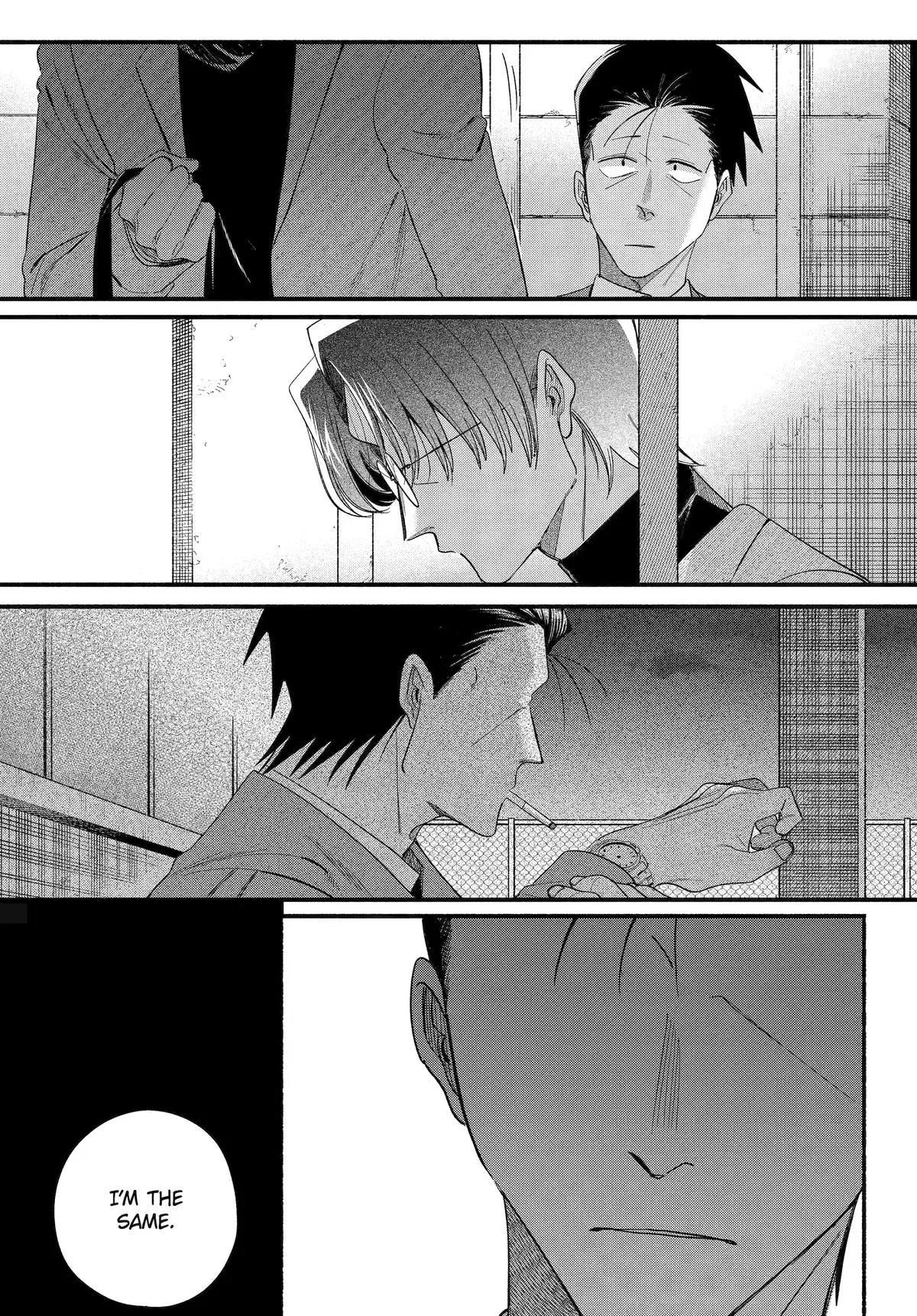 Anime – Smoking Behind the Supermarket with You Chapter 54 – Page 27