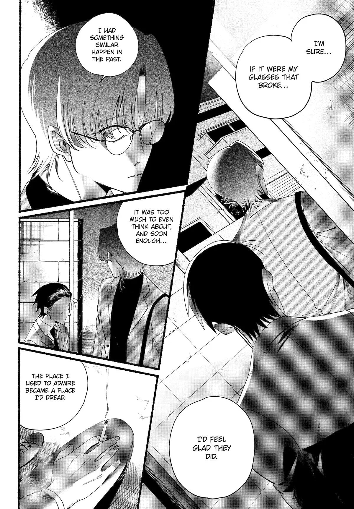 Anime – Smoking Behind the Supermarket with You Chapter 54 – Page 28