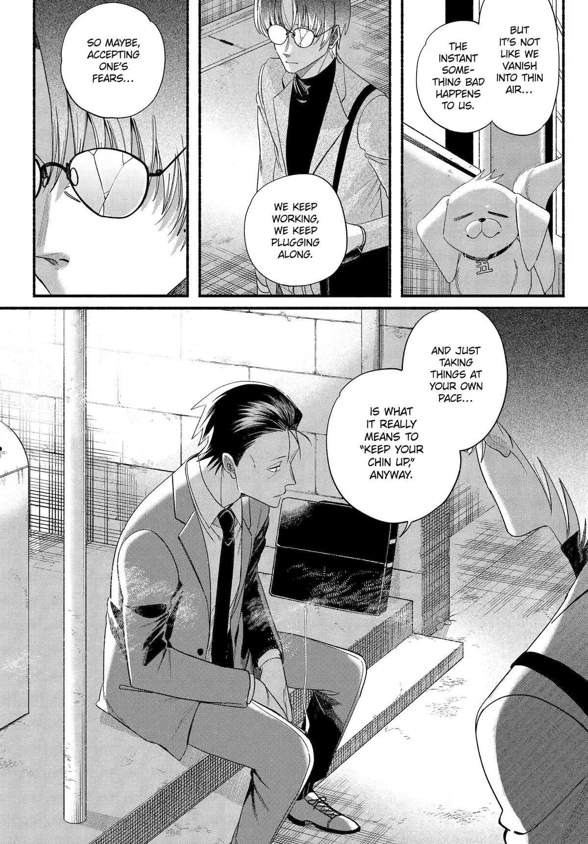 Anime – Smoking Behind the Supermarket with You Chapter 54 – Page 30