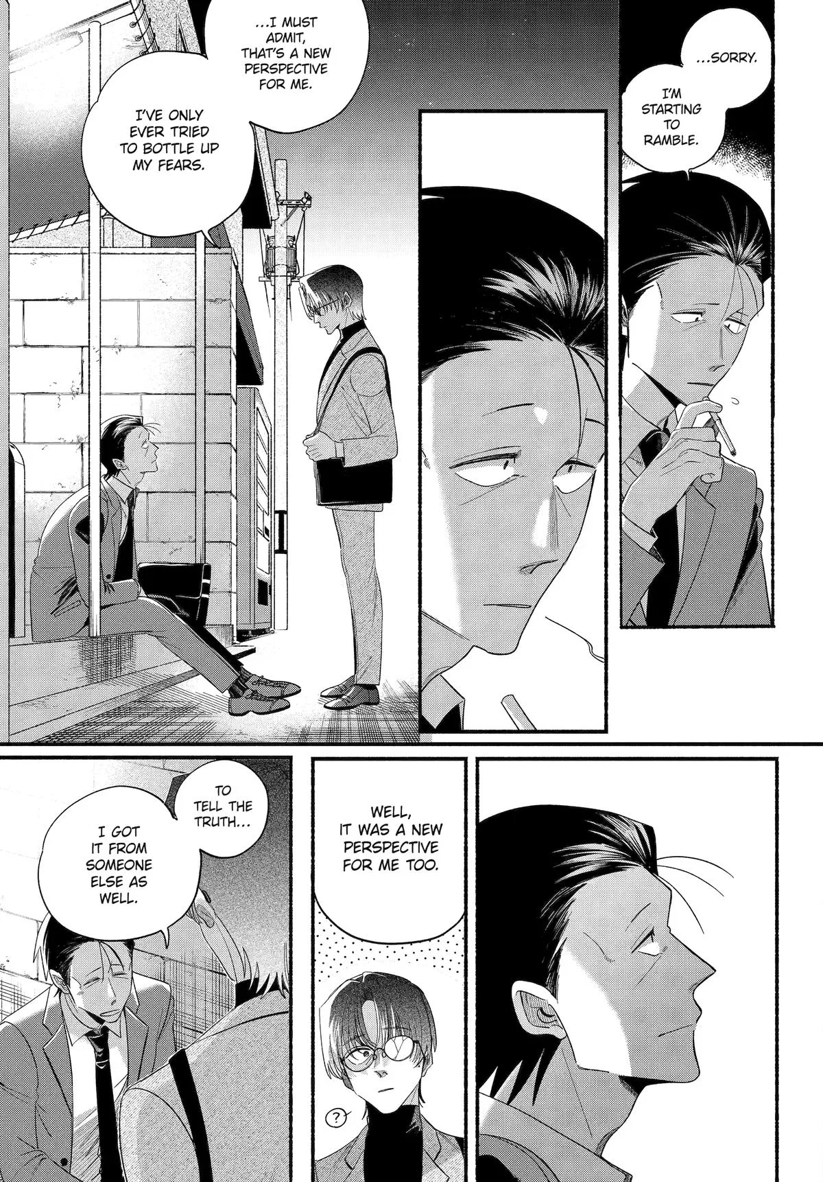 Anime – Smoking Behind the Supermarket with You Chapter 54 – Page 31