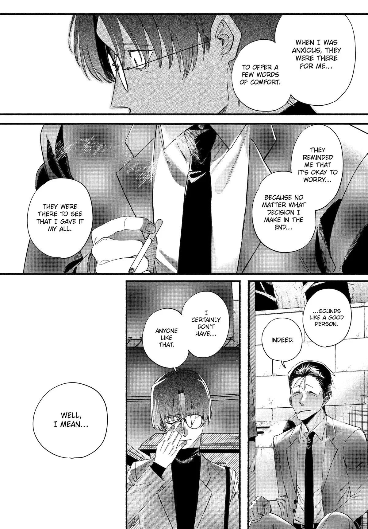 Anime – Smoking Behind the Supermarket with You Chapter 54 – Page 32
