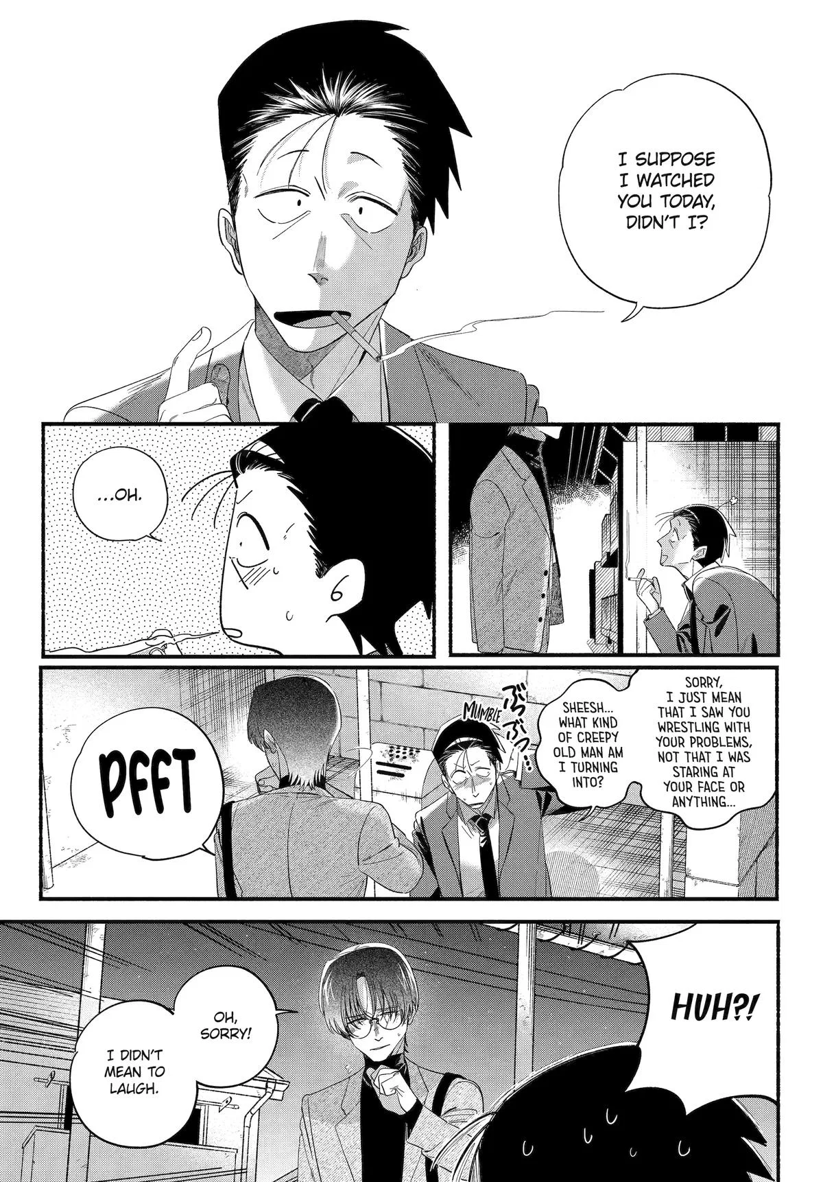 Anime – Smoking Behind the Supermarket with You Chapter 54 – Page 33