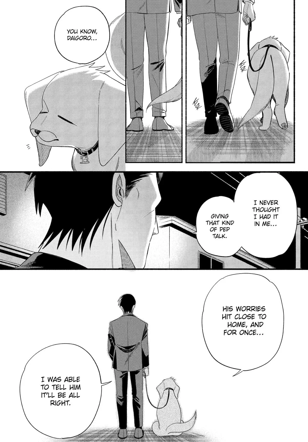 Anime – Smoking Behind the Supermarket with You Chapter 54 – Page 36