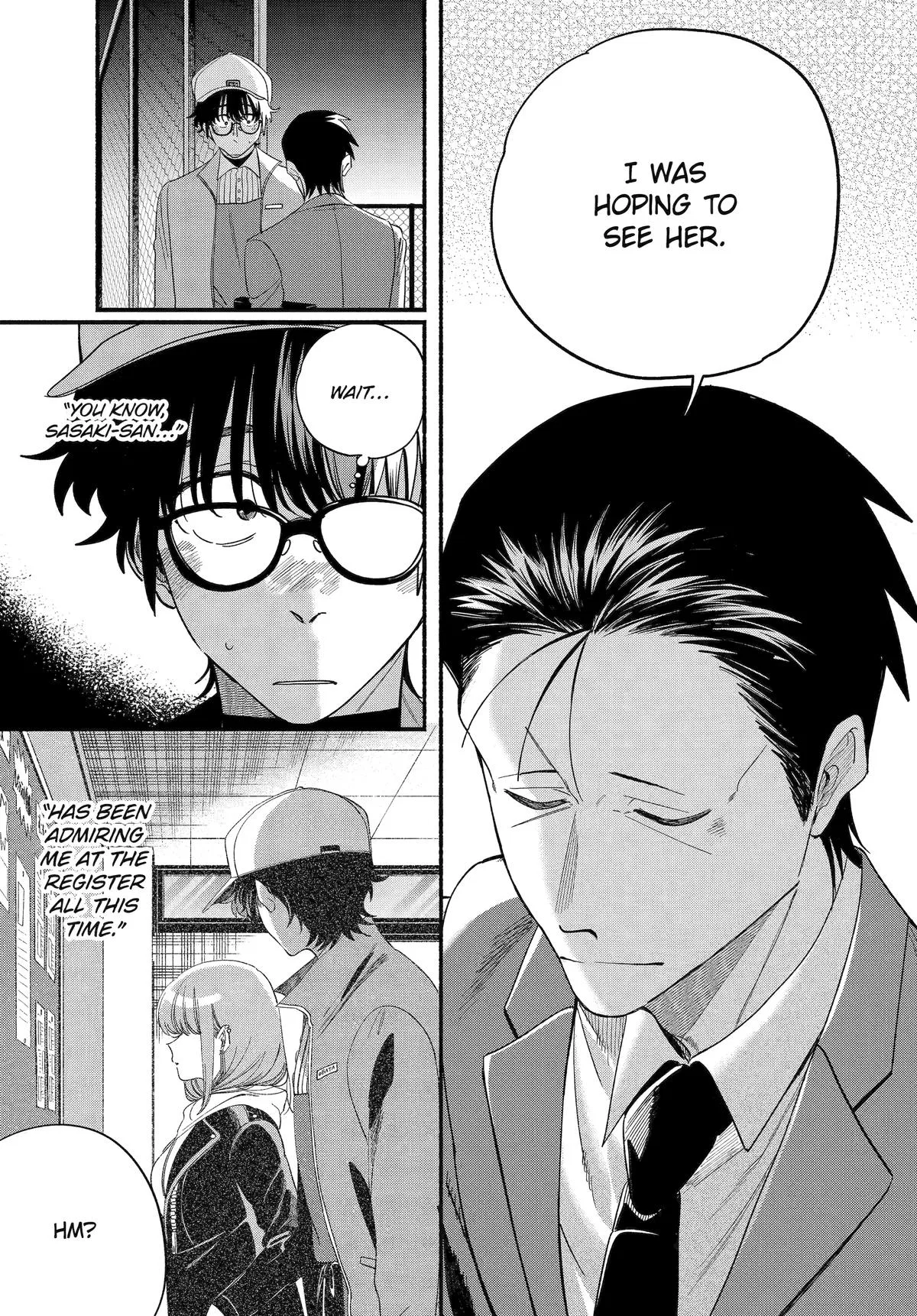 Anime – Smoking Behind the Supermarket with You Chapter 54 – Page 41