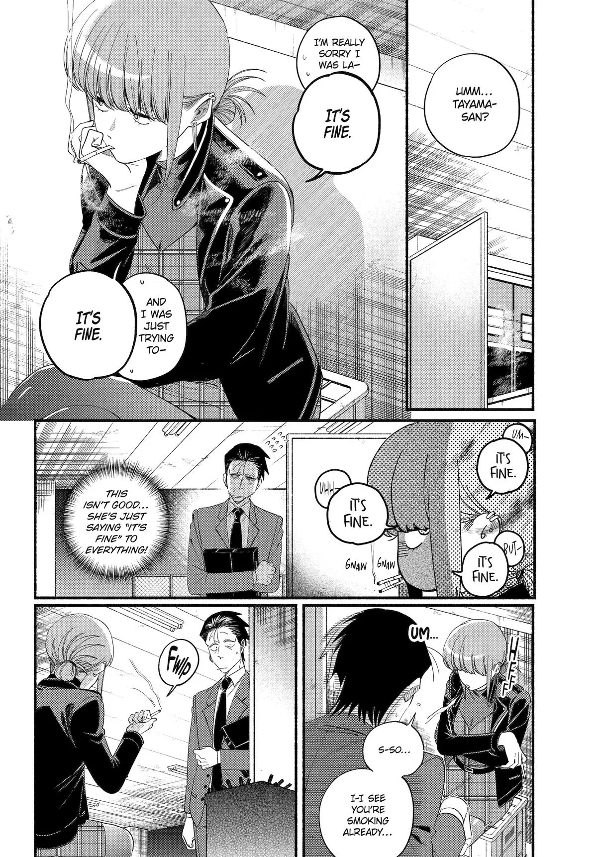 Anime – Smoking Behind the Supermarket with You Chapter 53 – Page 2