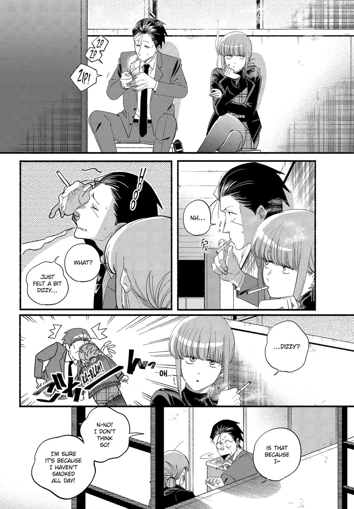 Anime – Smoking Behind the Supermarket with You Chapter 53 – Page 4