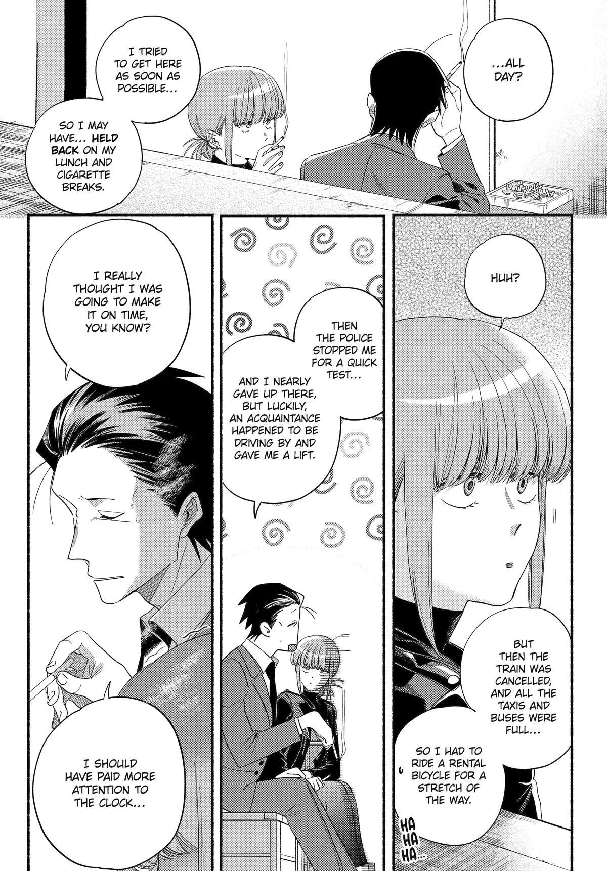 Anime – Smoking Behind the Supermarket with You Chapter 53 – Page 5