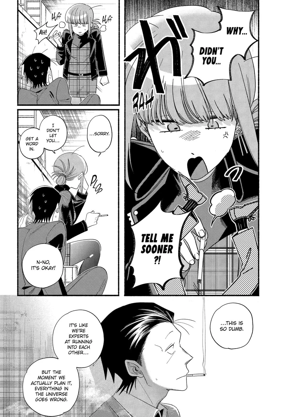 Anime – Smoking Behind the Supermarket with You Chapter 53 – Page 6