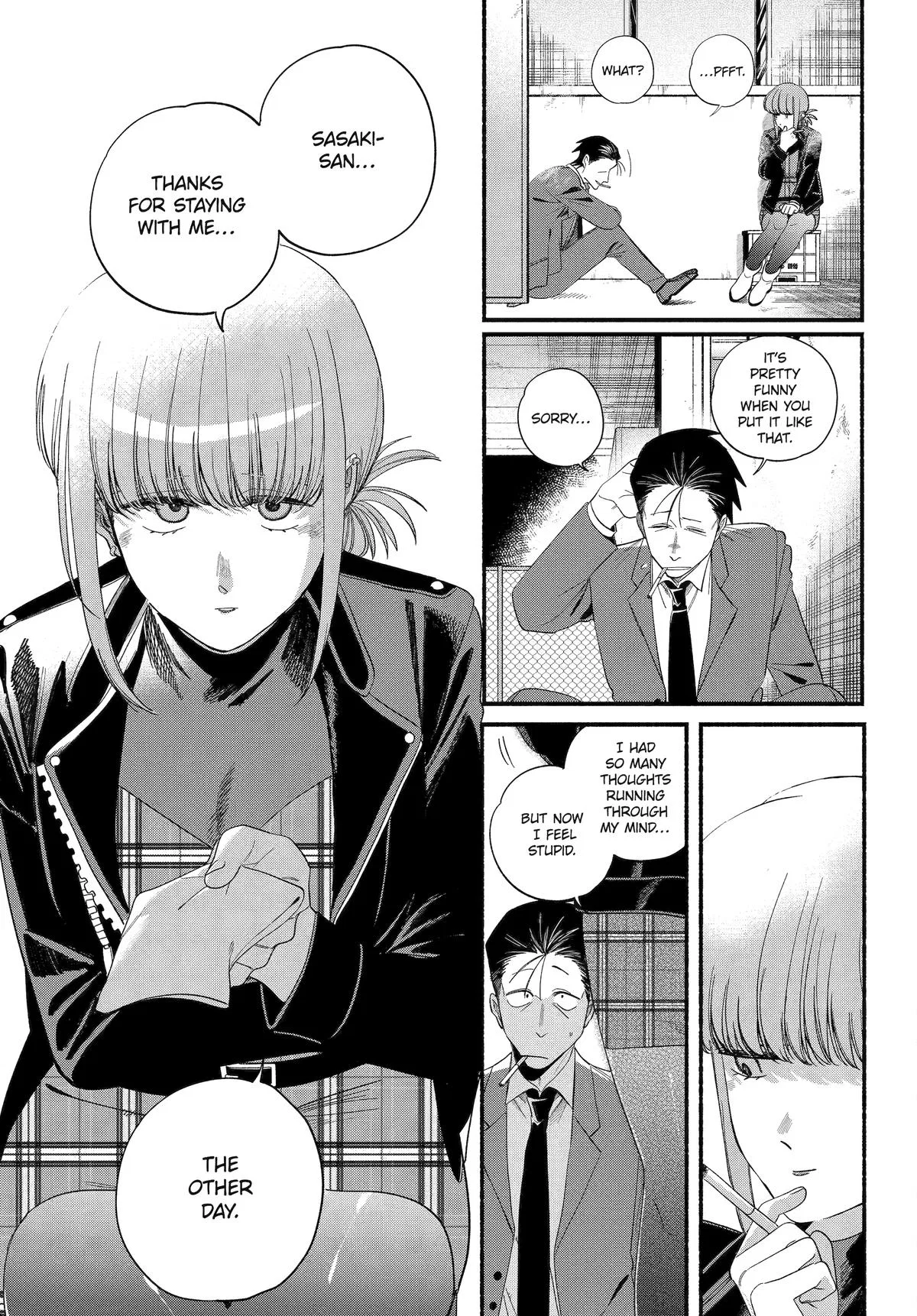 Anime – Smoking Behind the Supermarket with You Chapter 53 – Page 7