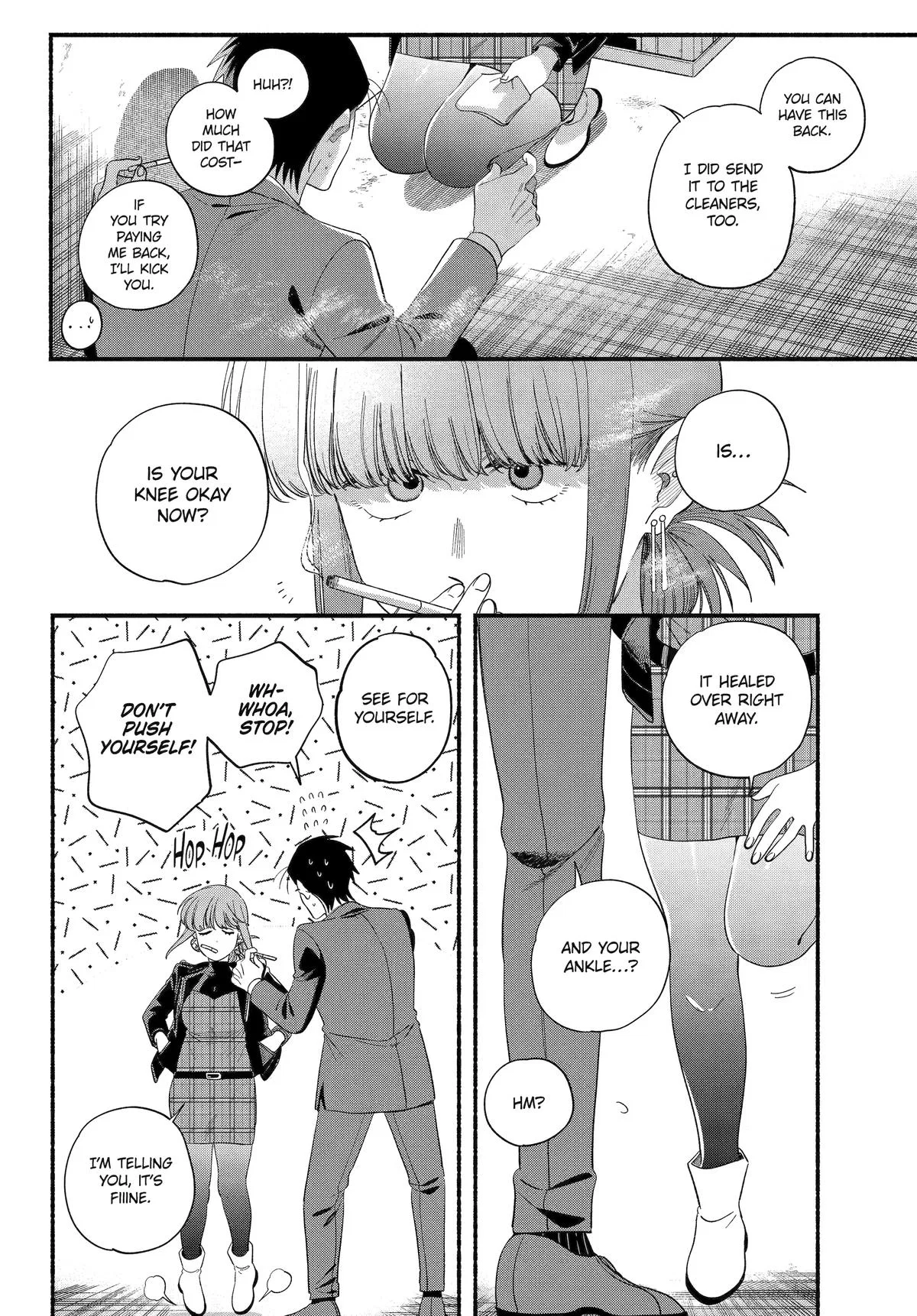 Anime – Smoking Behind the Supermarket with You Chapter 53 – Page 8