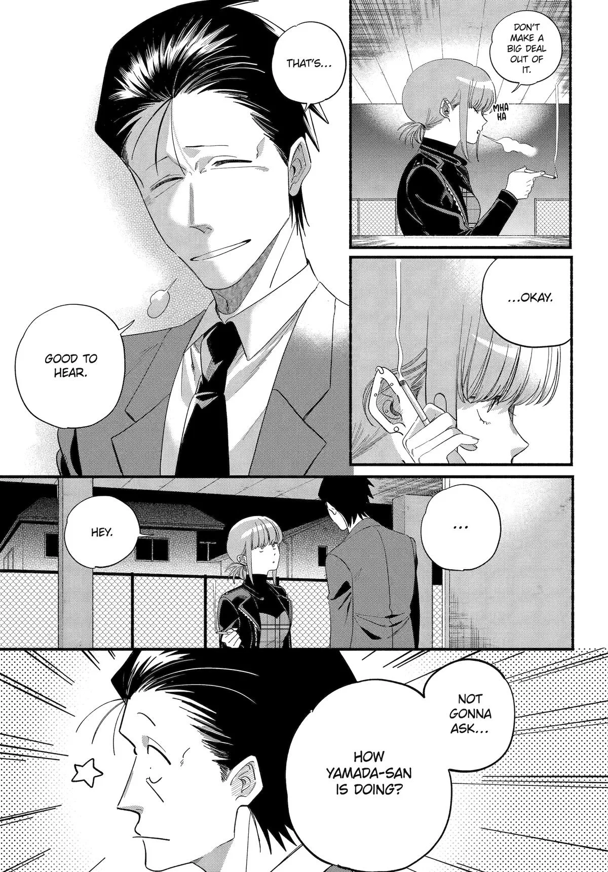 Anime – Smoking Behind the Supermarket with You Chapter 53 – Page 9