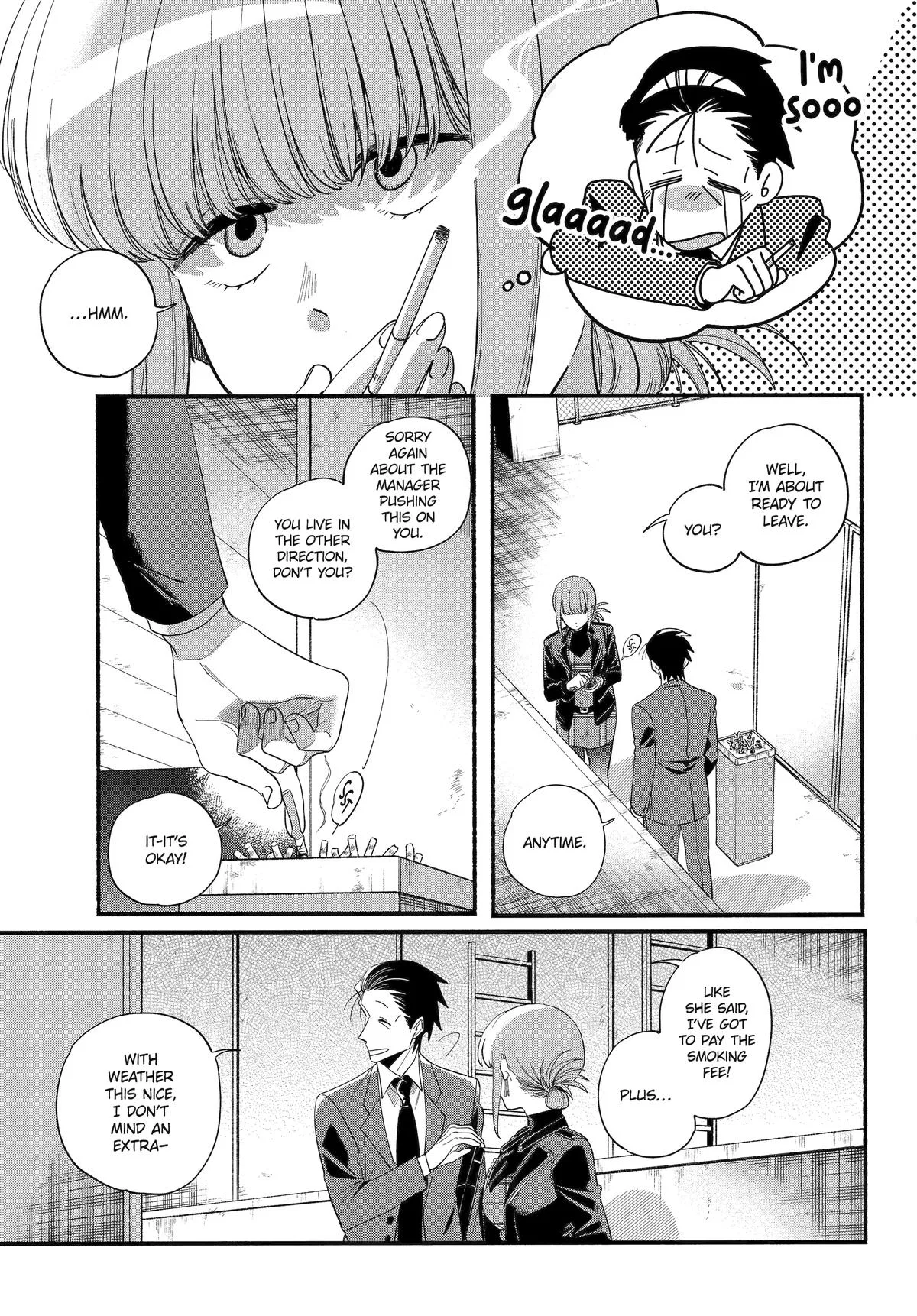 Anime – Smoking Behind the Supermarket with You Chapter 53 – Page 11