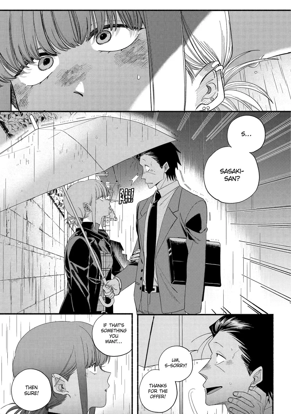 Anime – Smoking Behind the Supermarket with You Chapter 53 – Page 28