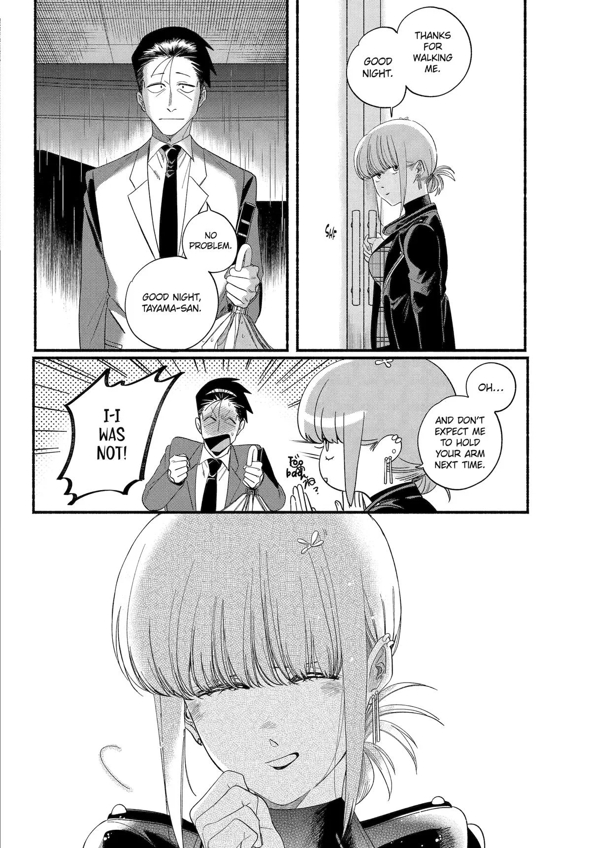 Anime – Smoking Behind the Supermarket with You Chapter 53 – Page 33