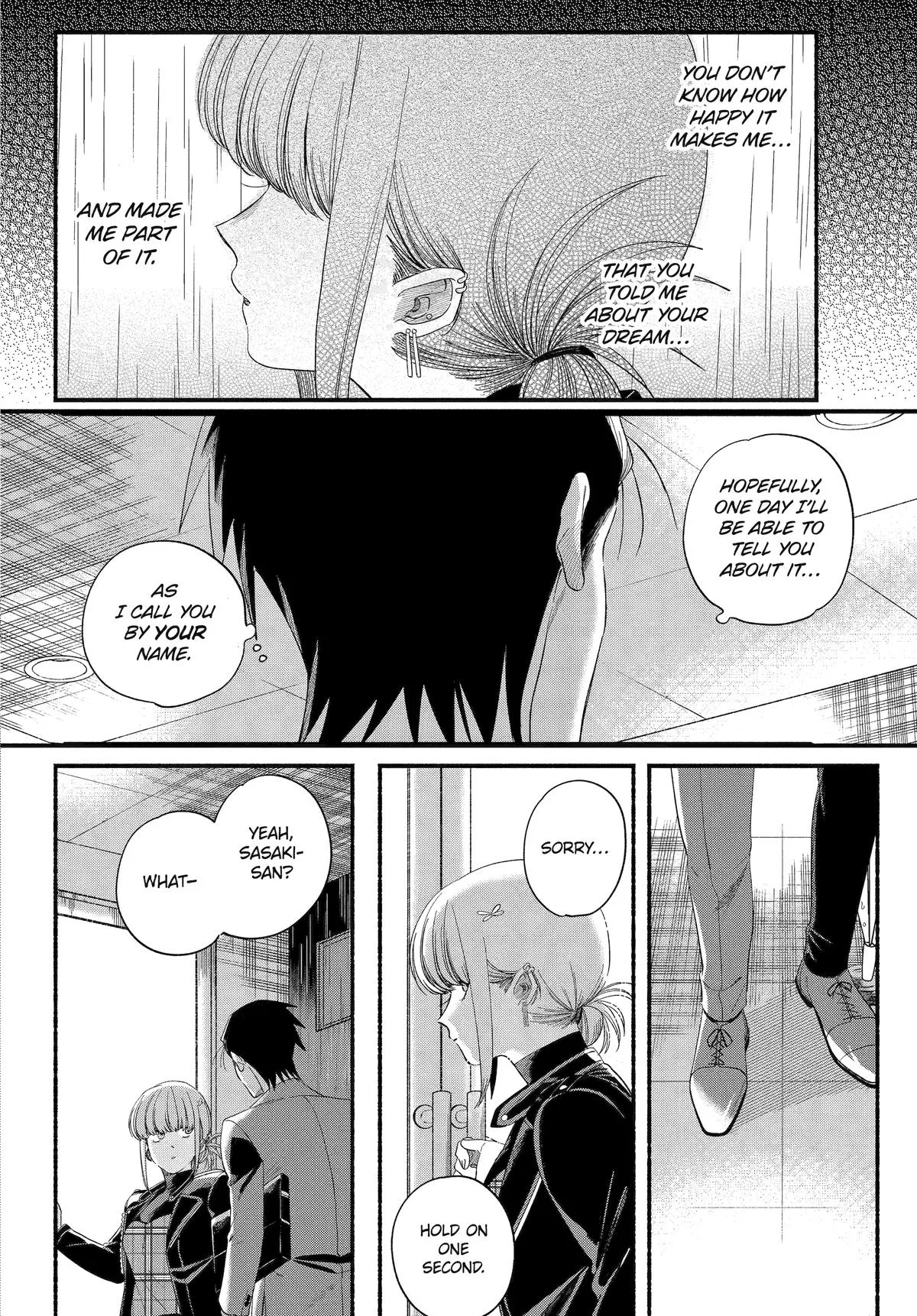 Anime – Smoking Behind the Supermarket with You Chapter 53 – Page 35