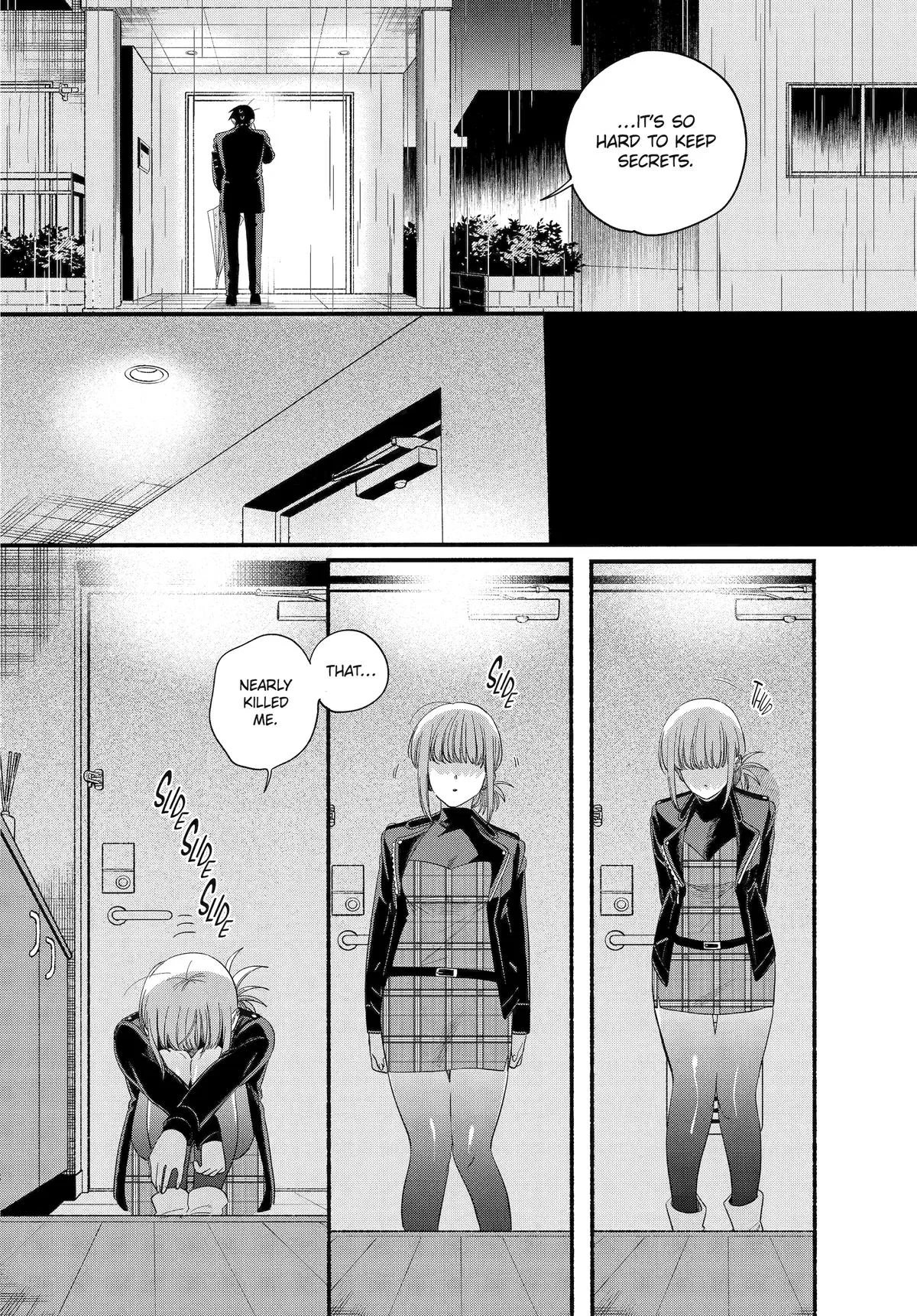 Anime – Smoking Behind the Supermarket with You Chapter 53 – Page 39