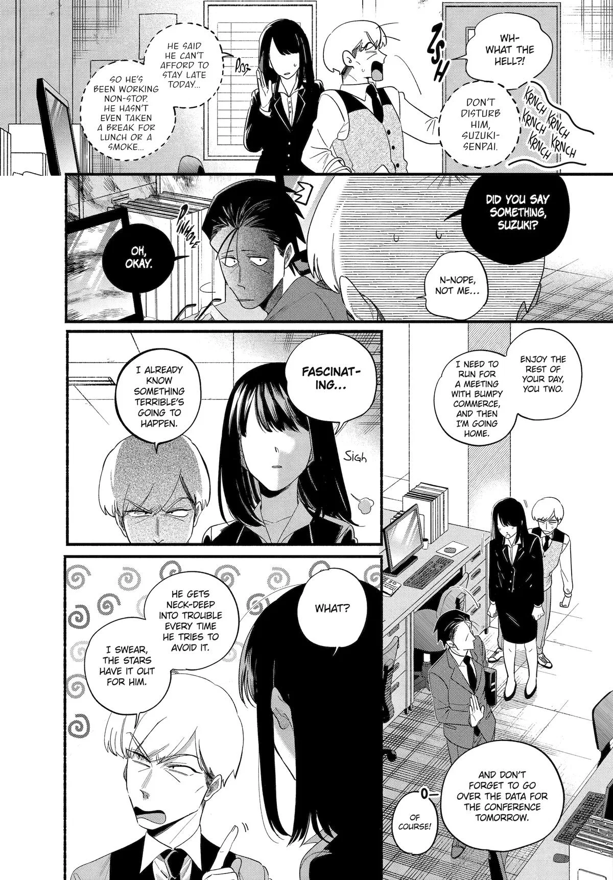 Anime – Smoking Behind the Supermarket with You Chapter 52 – Page 3