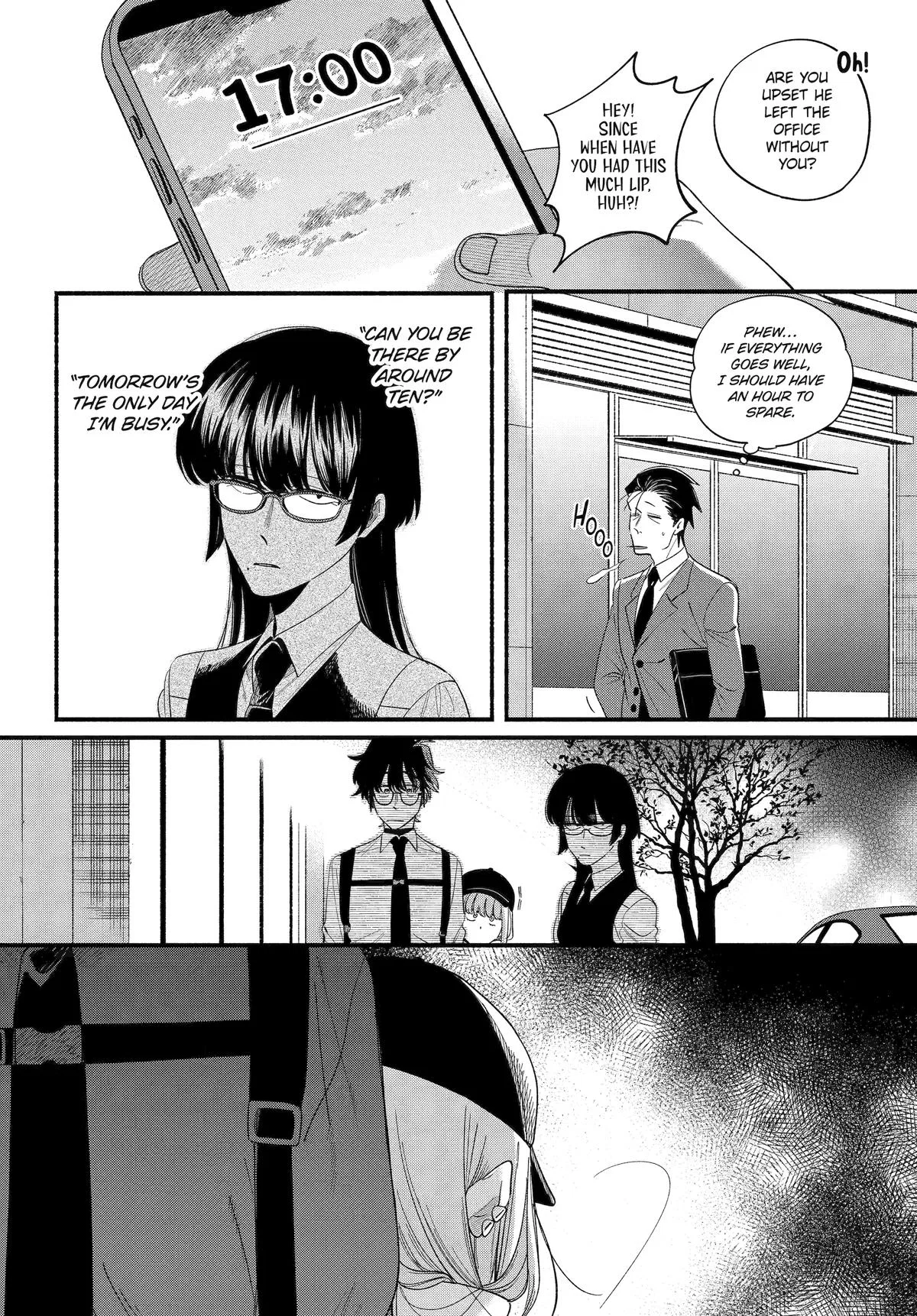 Anime – Smoking Behind the Supermarket with You Chapter 52 – Page 4