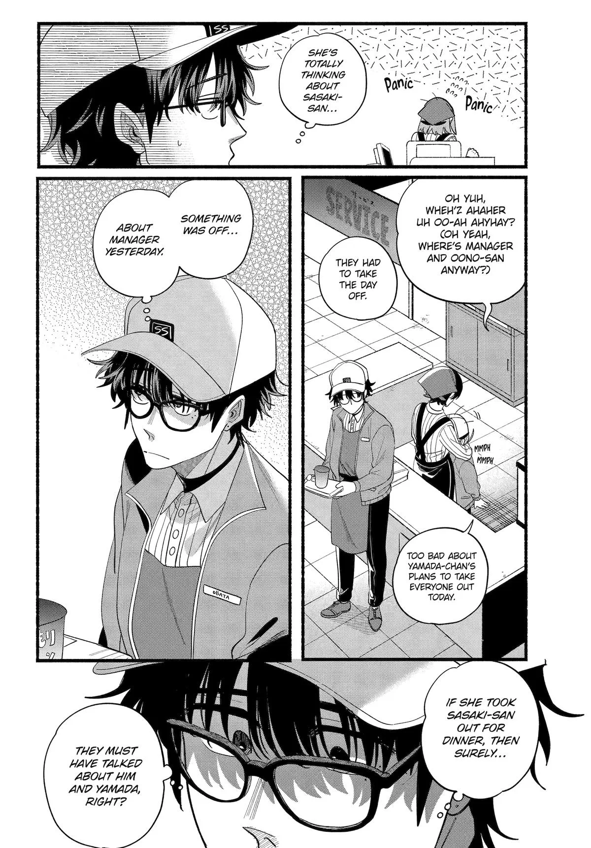 Anime – Smoking Behind the Supermarket with You Chapter 52 – Page 8