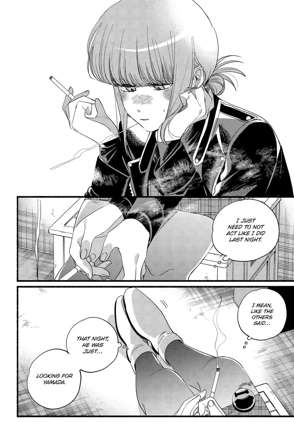 Anime – Smoking Behind the Supermarket with You Chapter 52 – Page 12