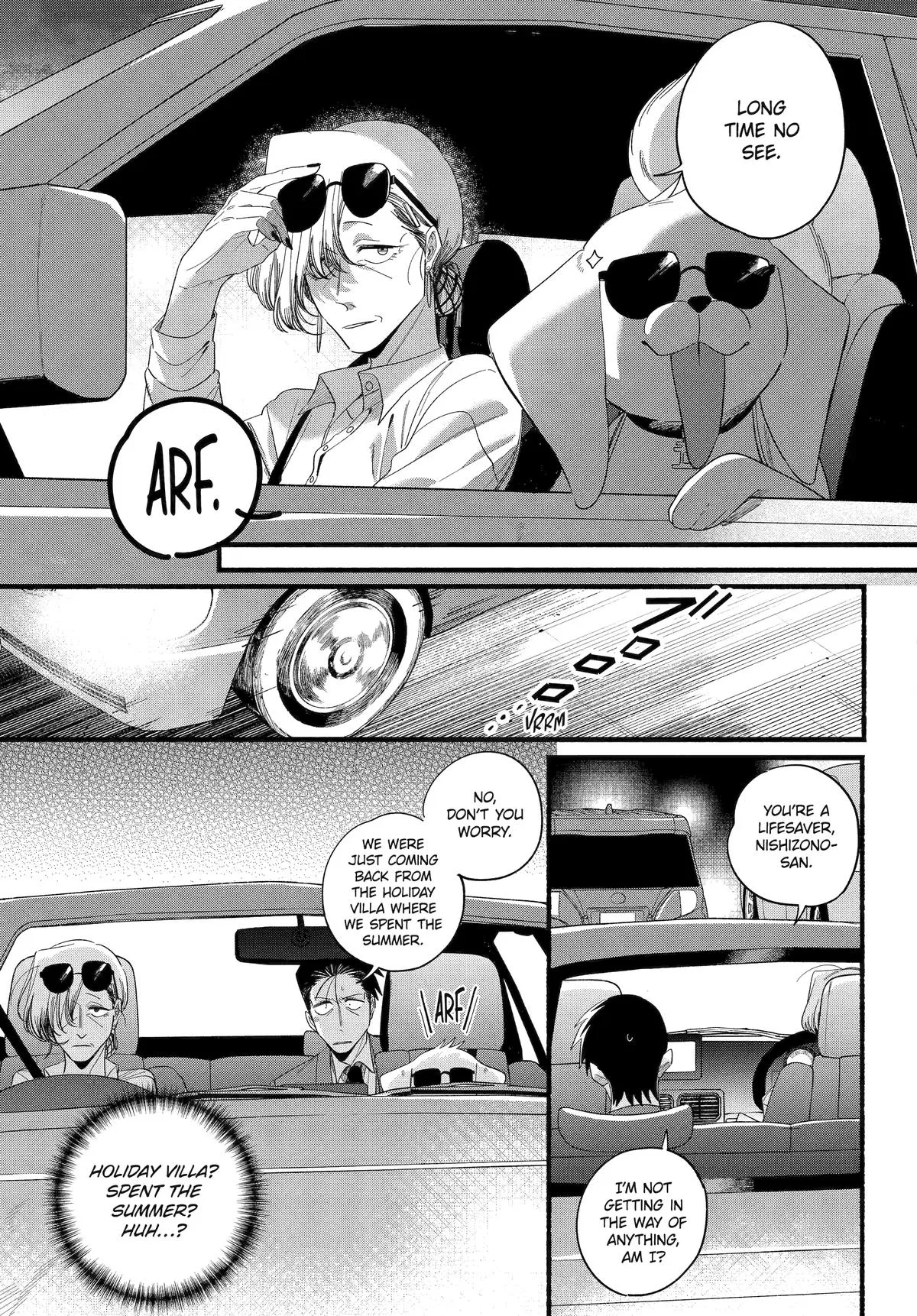 Anime – Smoking Behind the Supermarket with You Chapter 52 – Page 19