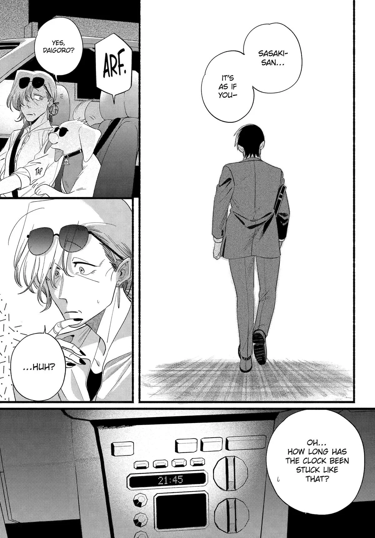 Anime – Smoking Behind the Supermarket with You Chapter 52 – Page 25
