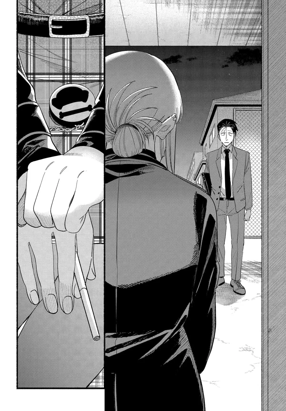 Anime – Smoking Behind the Supermarket with You Chapter 52 – Page 28