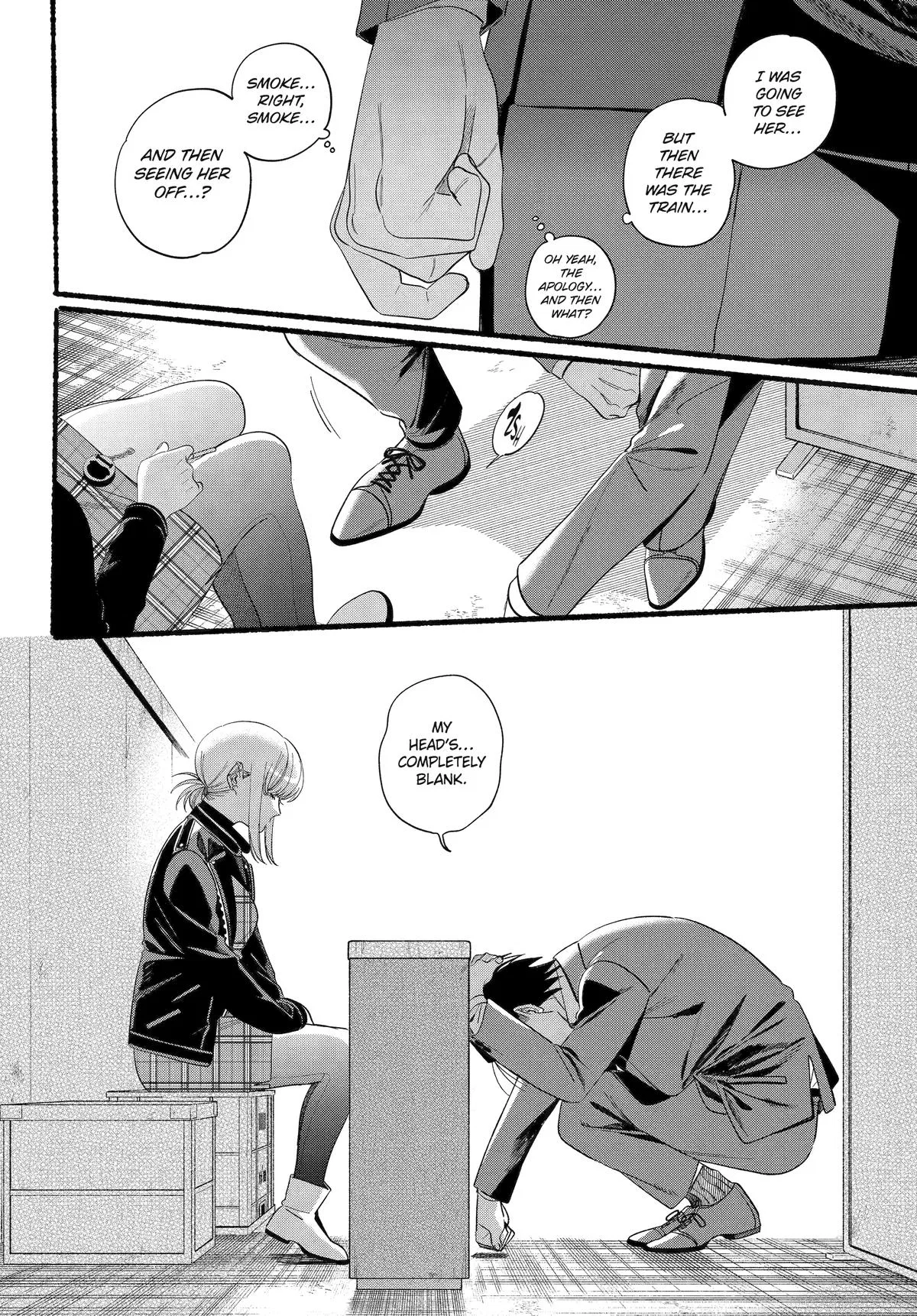 Anime – Smoking Behind the Supermarket with You Chapter 52 – Page 30