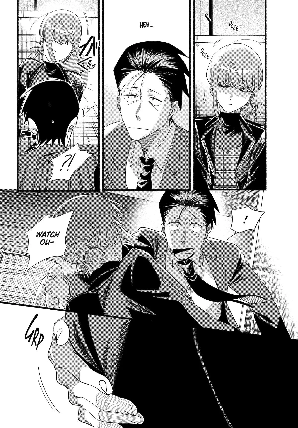 Anime – Smoking Behind the Supermarket with You Chapter 52 – Page 32