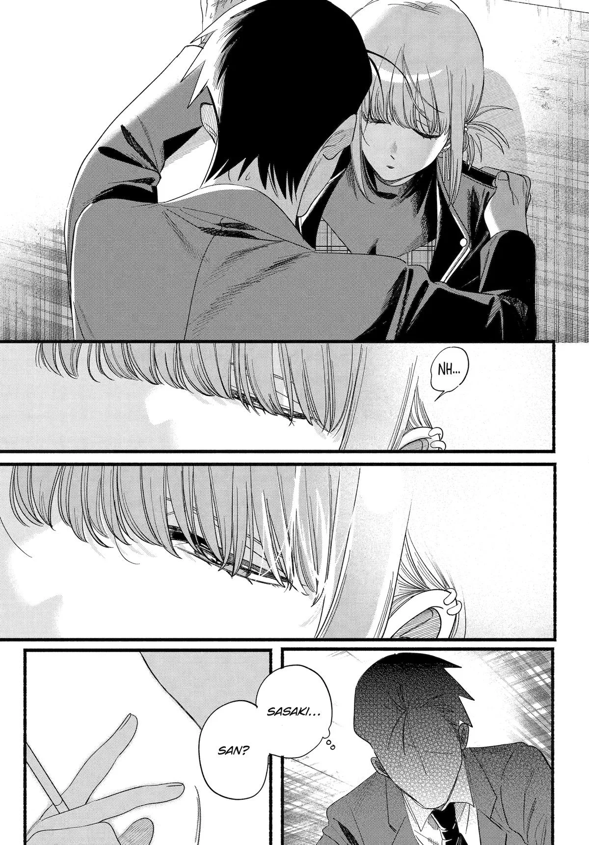 Anime – Smoking Behind the Supermarket with You Chapter 52 – Page 33