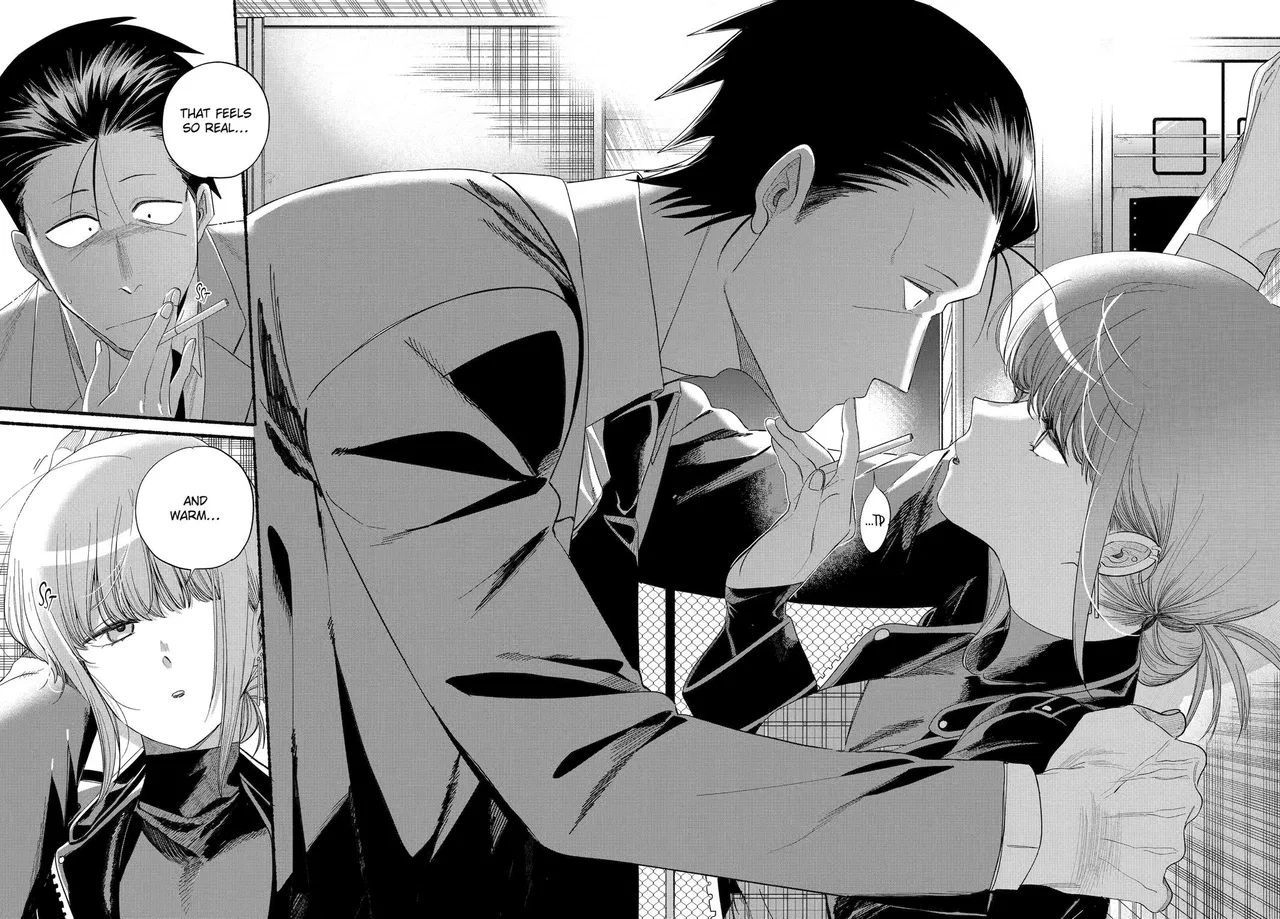 Anime – Smoking Behind the Supermarket with You Chapter 52 – Page 34