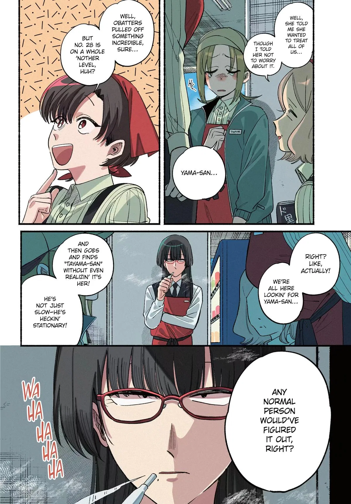 Anime – Smoking Behind the Supermarket with You Chapter 51 – Page 3