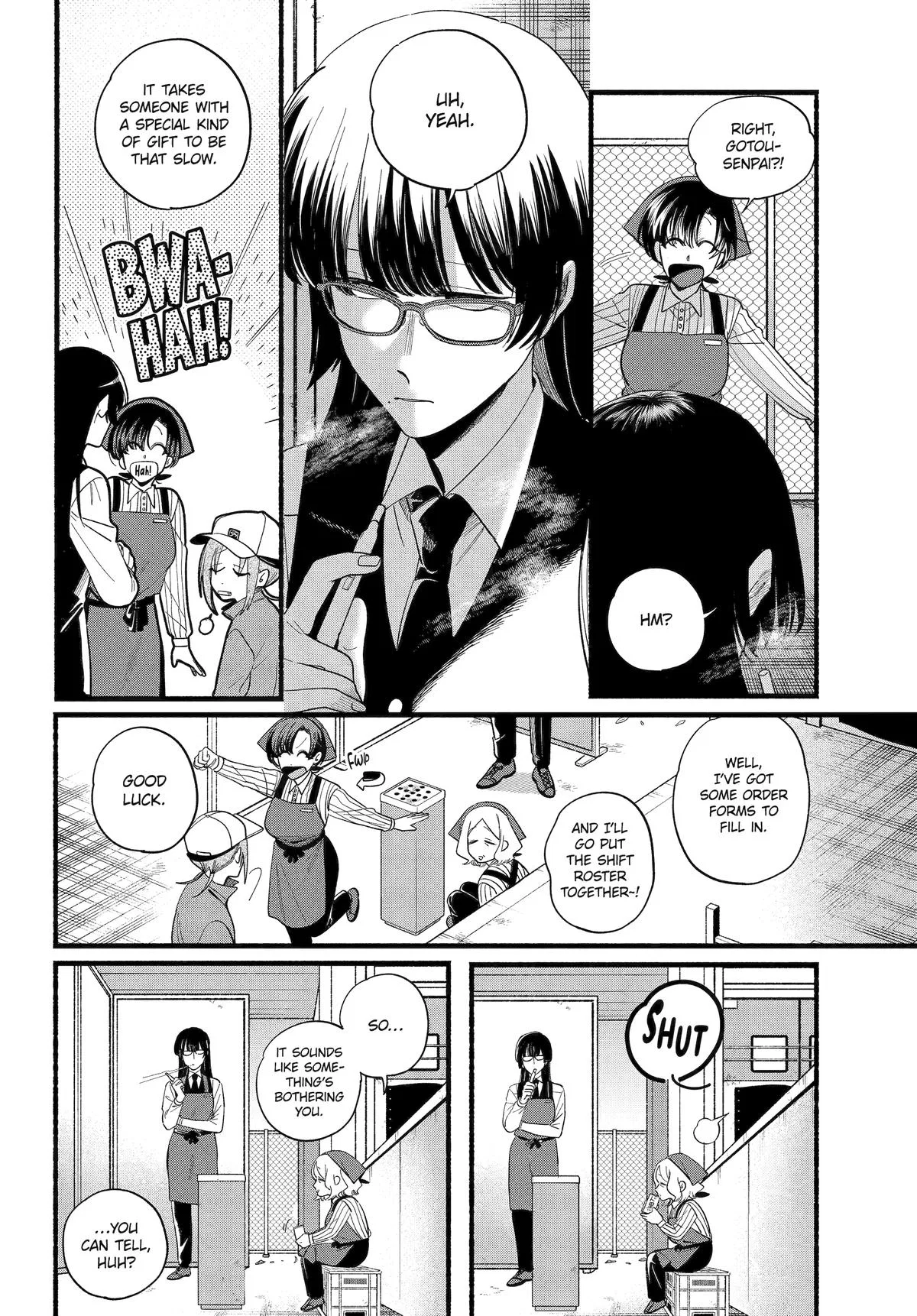 Anime – Smoking Behind the Supermarket with You Chapter 51 – Page 5