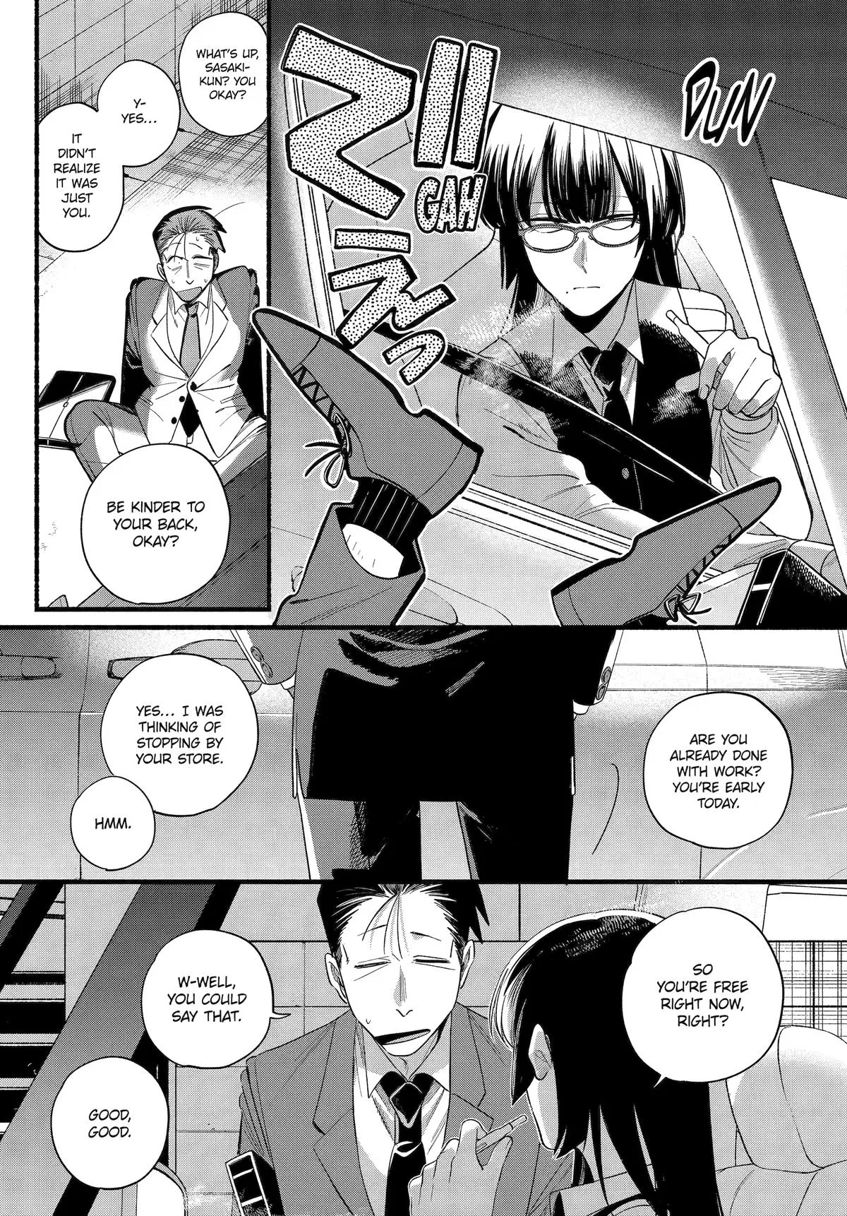 Anime – Smoking Behind the Supermarket with You Chapter 51 – Page 10