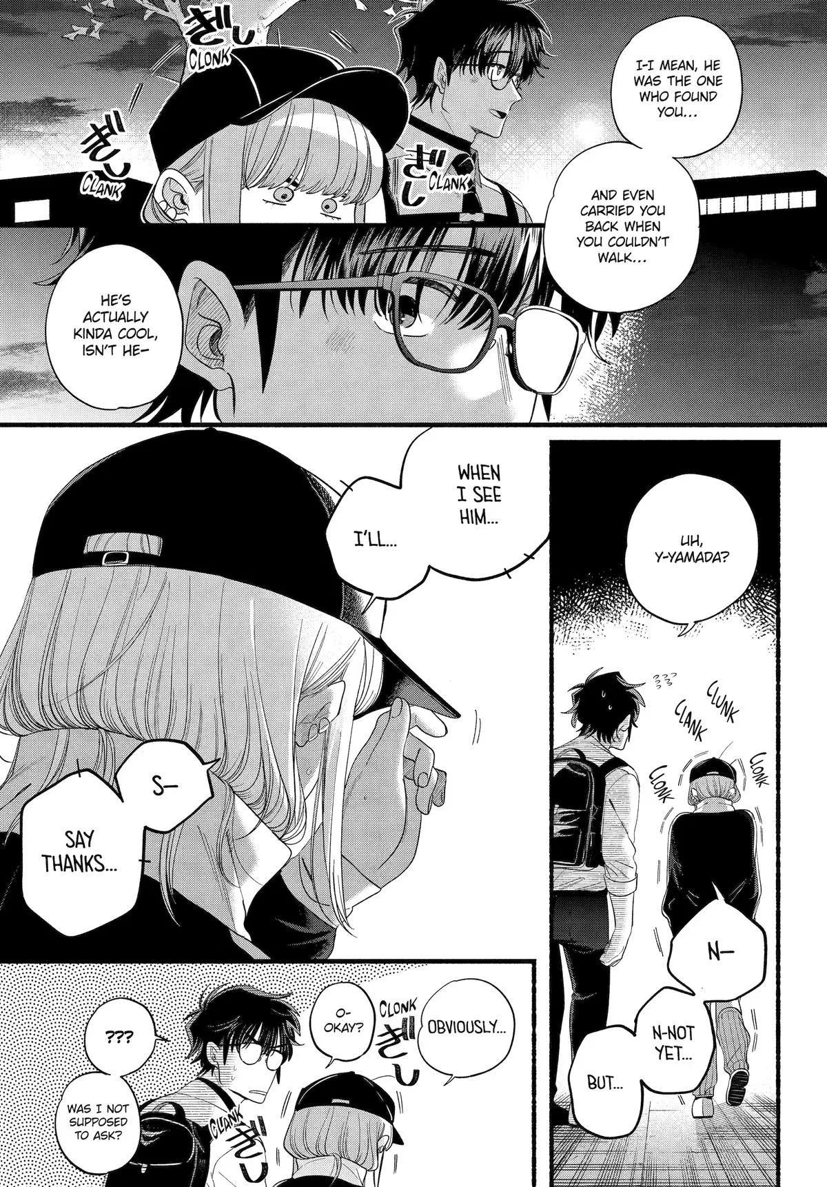 Anime – Smoking Behind the Supermarket with You Chapter 51 – Page 14