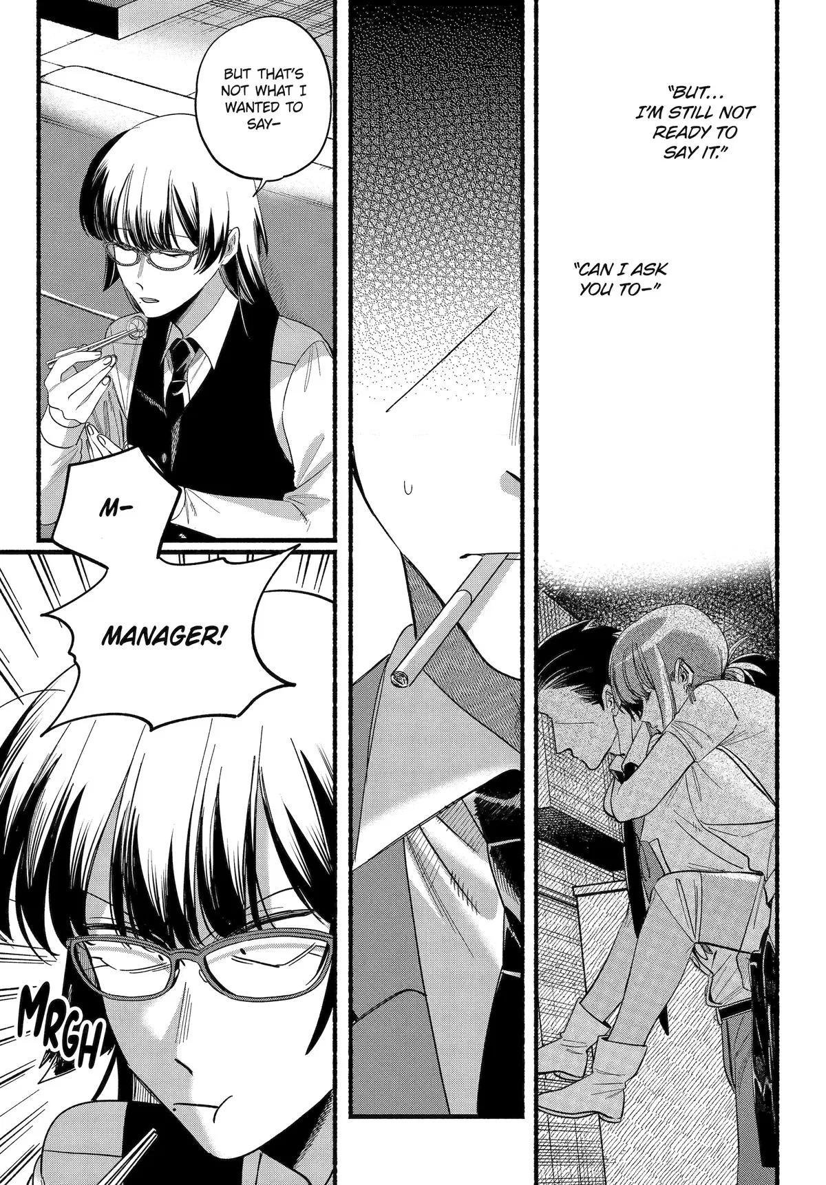 Anime – Smoking Behind the Supermarket with You Chapter 51 – Page 20