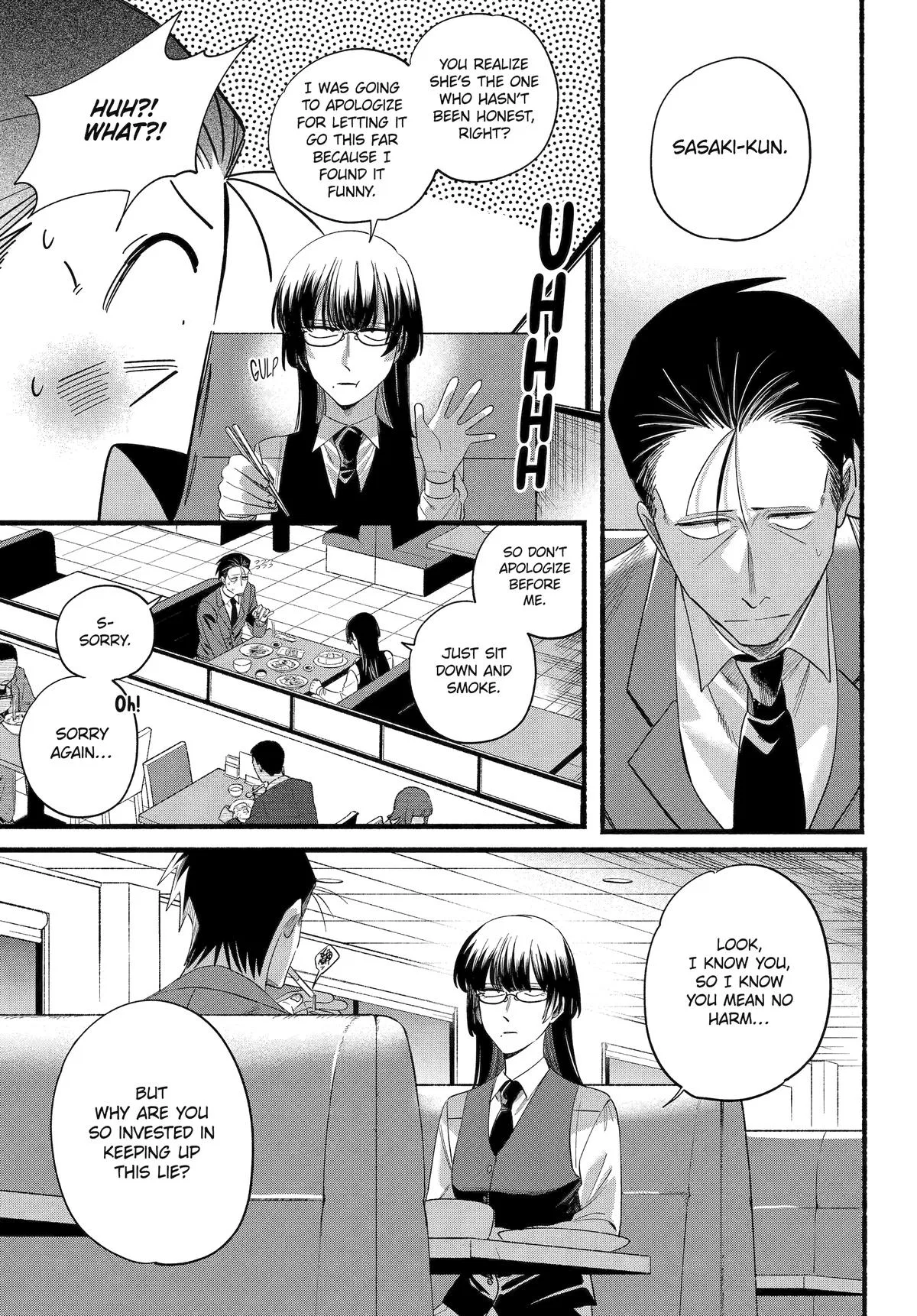 Anime – Smoking Behind the Supermarket with You Chapter 51 – Page 22