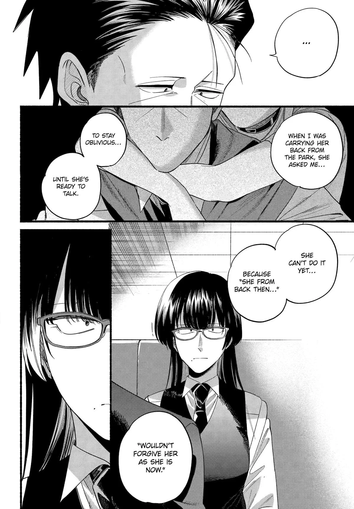 Anime – Smoking Behind the Supermarket with You Chapter 51 – Page 23