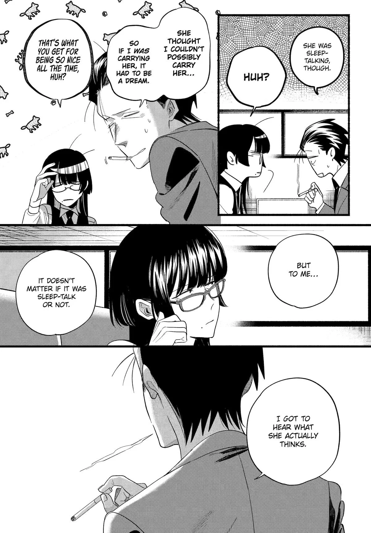 Anime – Smoking Behind the Supermarket with You Chapter 51 – Page 24