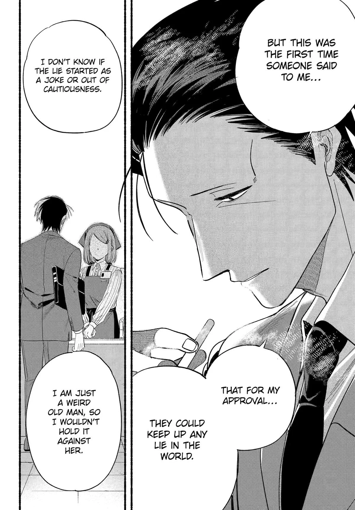 Anime – Smoking Behind the Supermarket with You Chapter 51 – Page 27