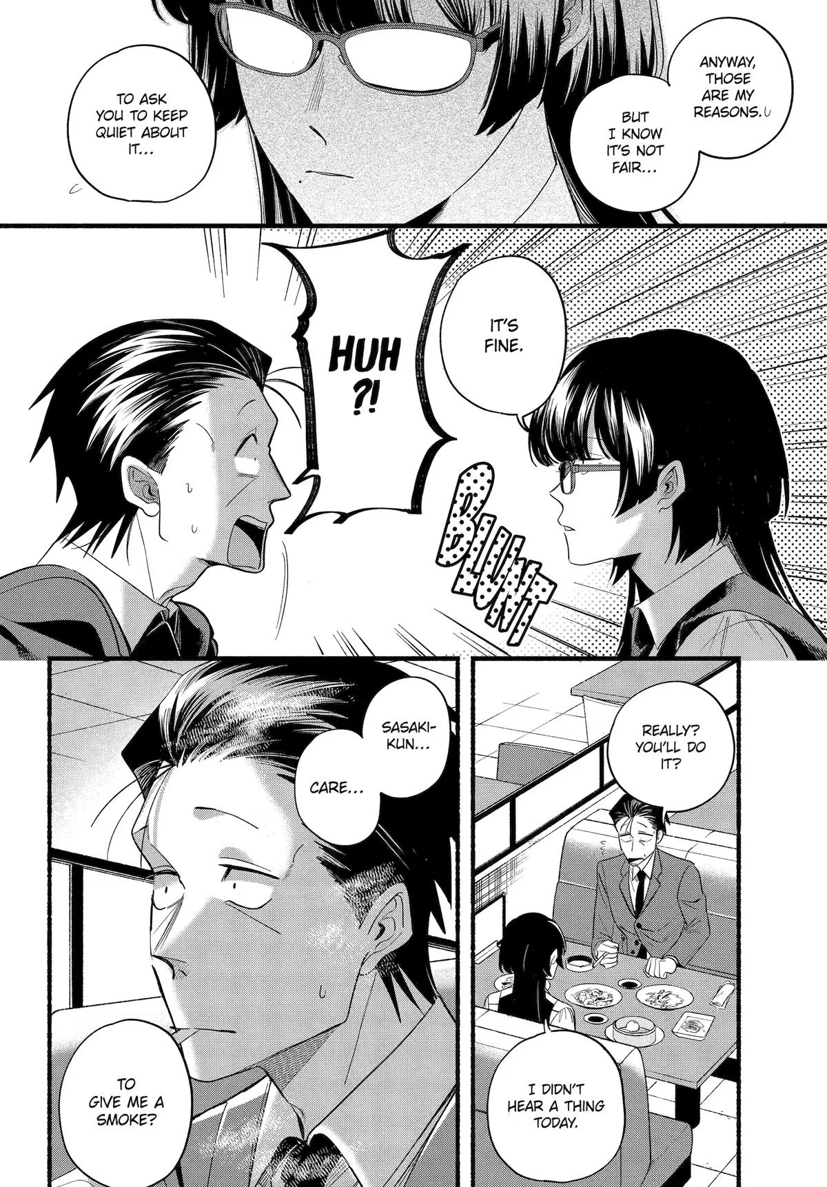 Anime – Smoking Behind the Supermarket with You Chapter 51 – Page 29