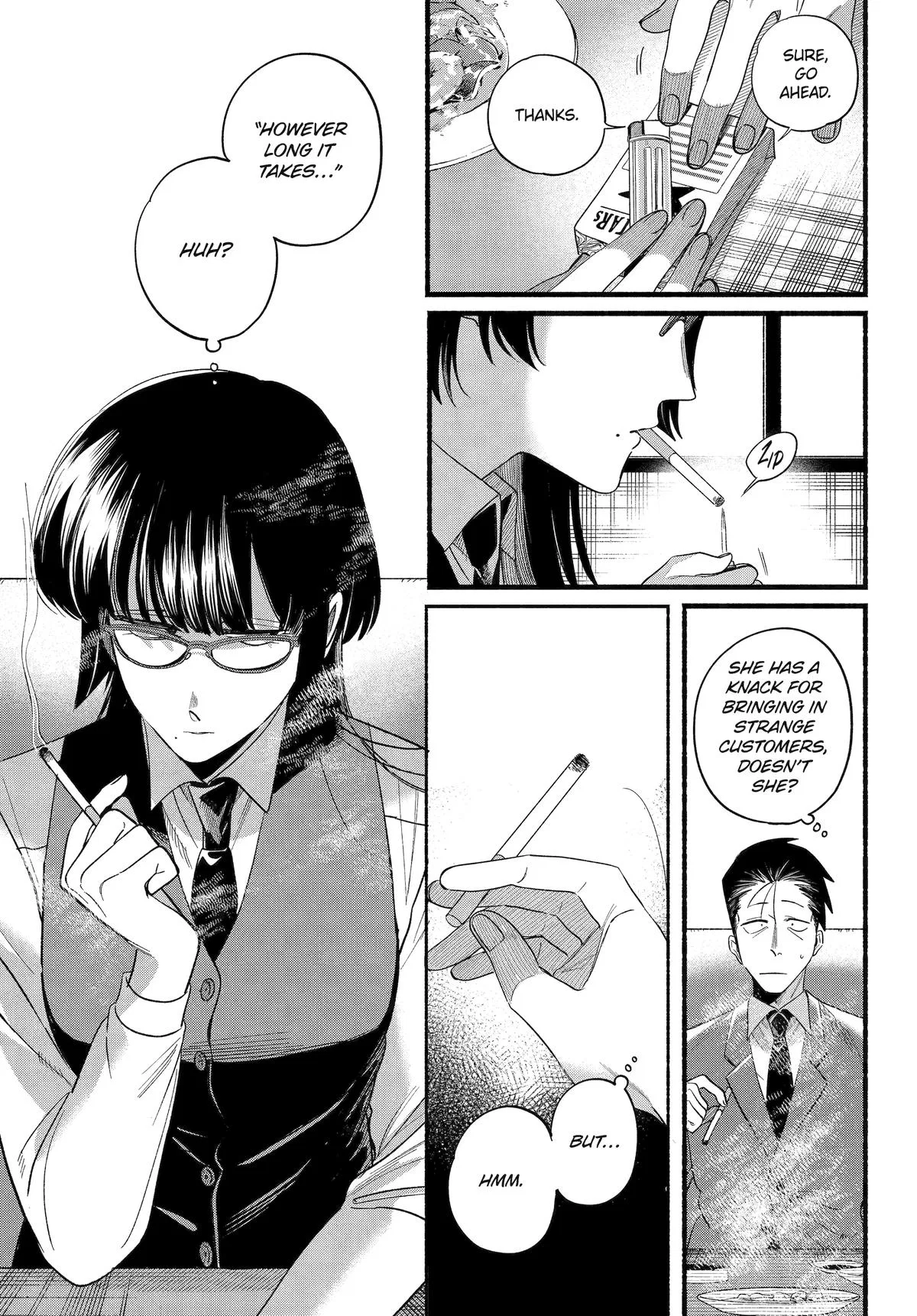 Anime – Smoking Behind the Supermarket with You Chapter 51 – Page 30