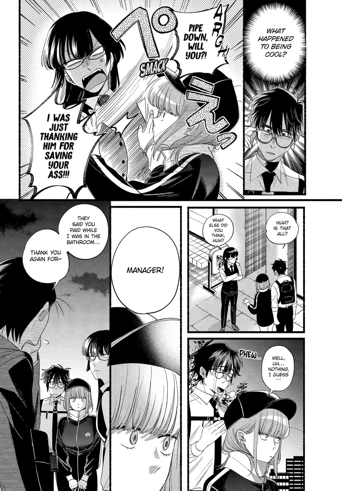 Anime – Smoking Behind the Supermarket with You Chapter 51 – Page 33