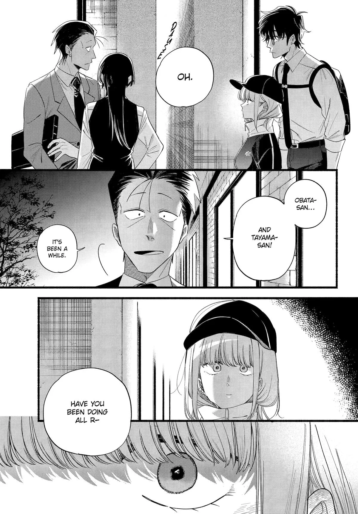 Anime – Smoking Behind the Supermarket with You Chapter 51 – Page 34